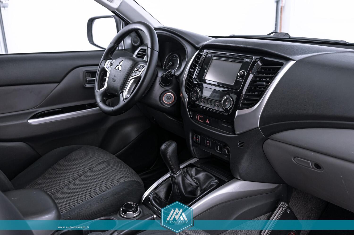 Mitsubishi L200 vaihtoauto