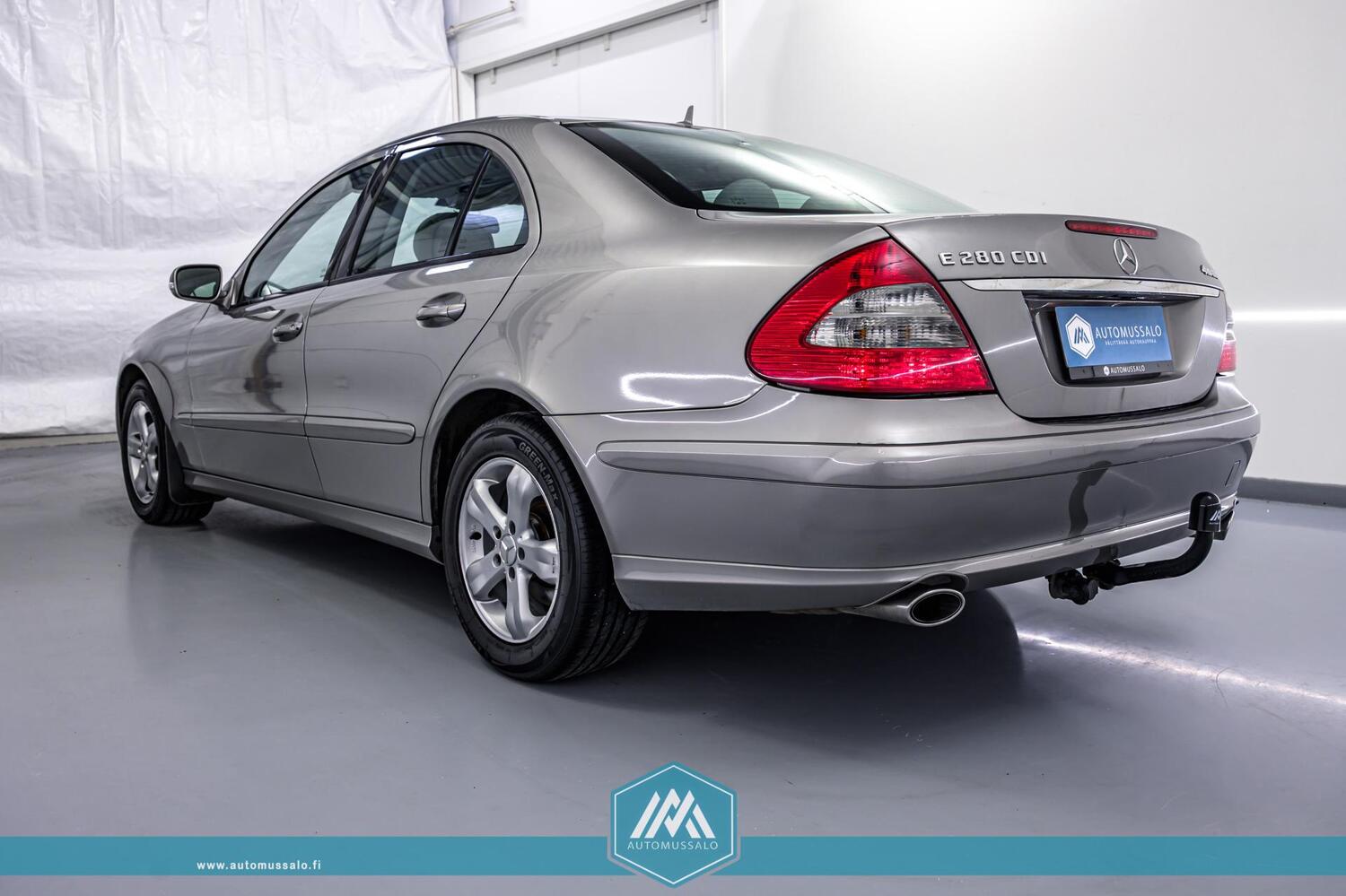 Mercedes-Benz E vaihtoauto