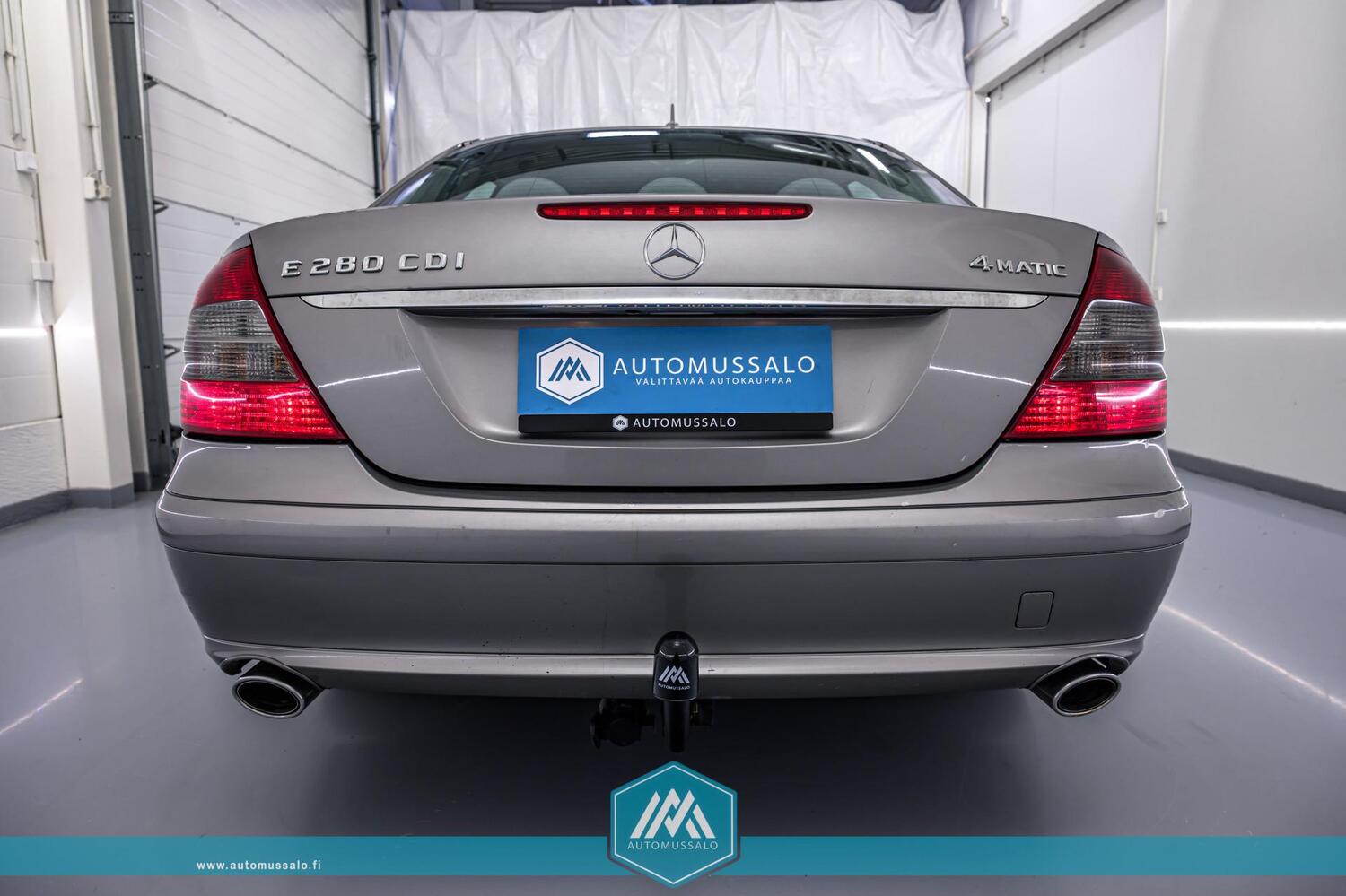 Mercedes-Benz E vaihtoauto