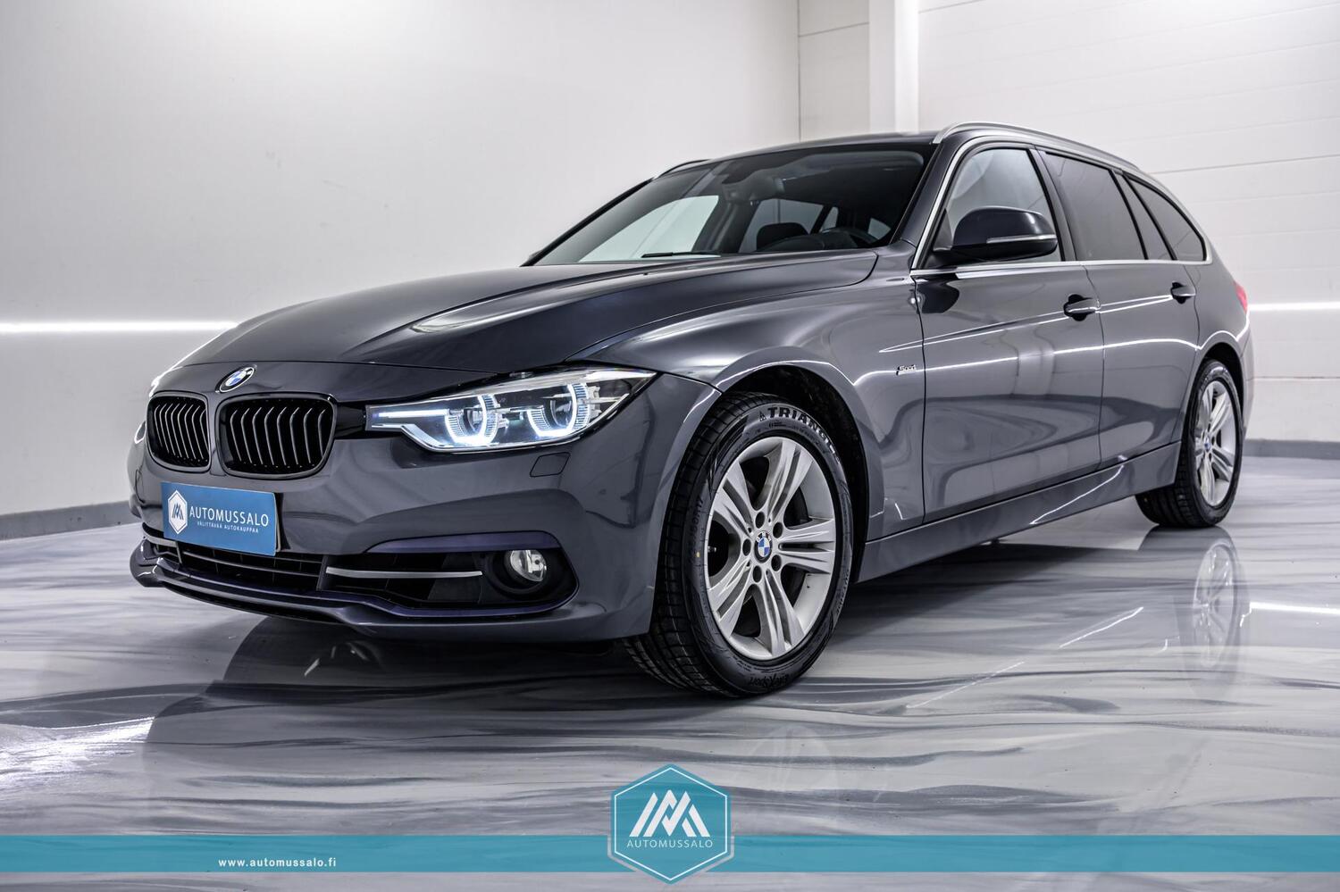 BMW 320 vaihtoauto