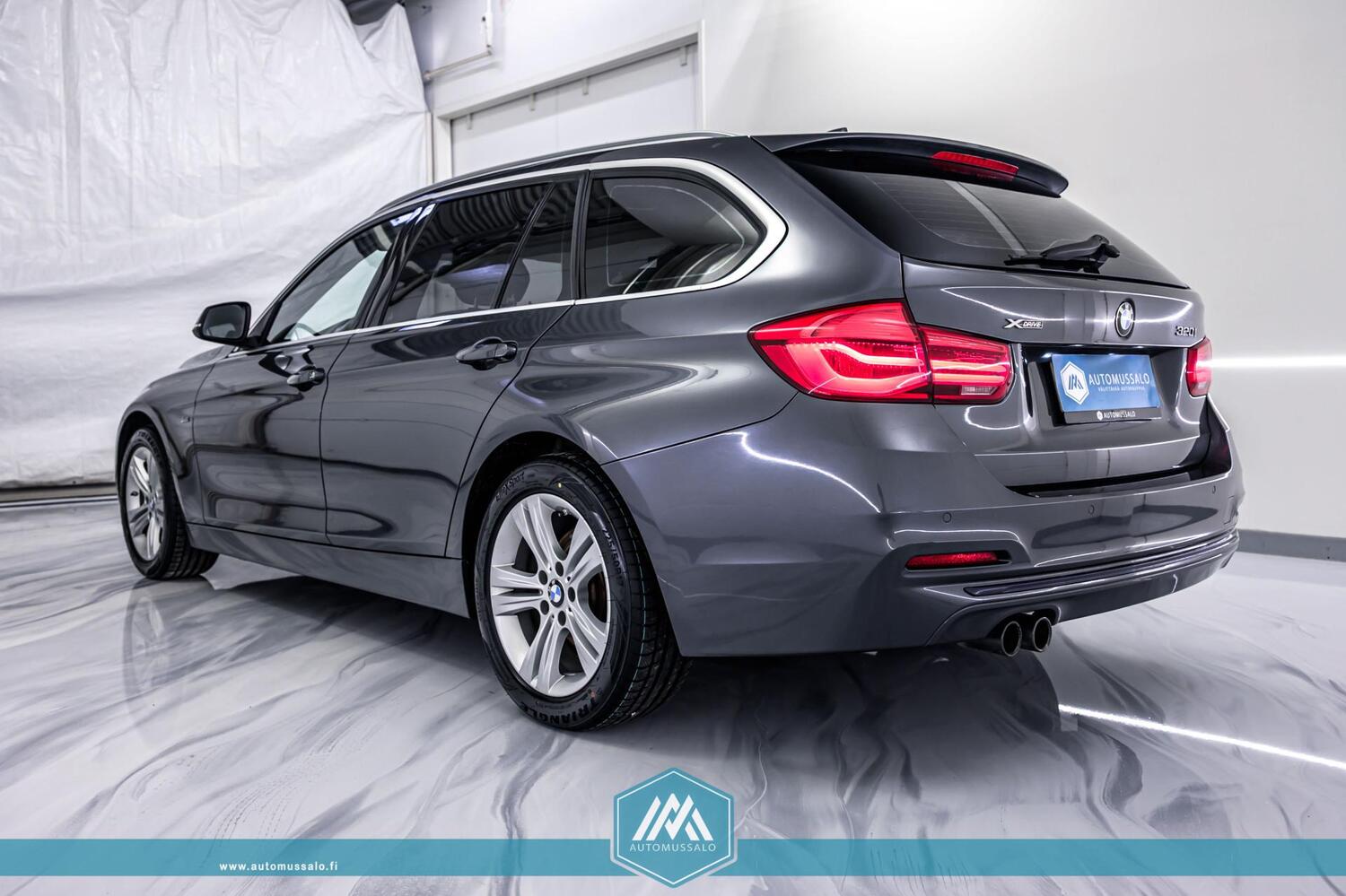 BMW 320 vaihtoauto