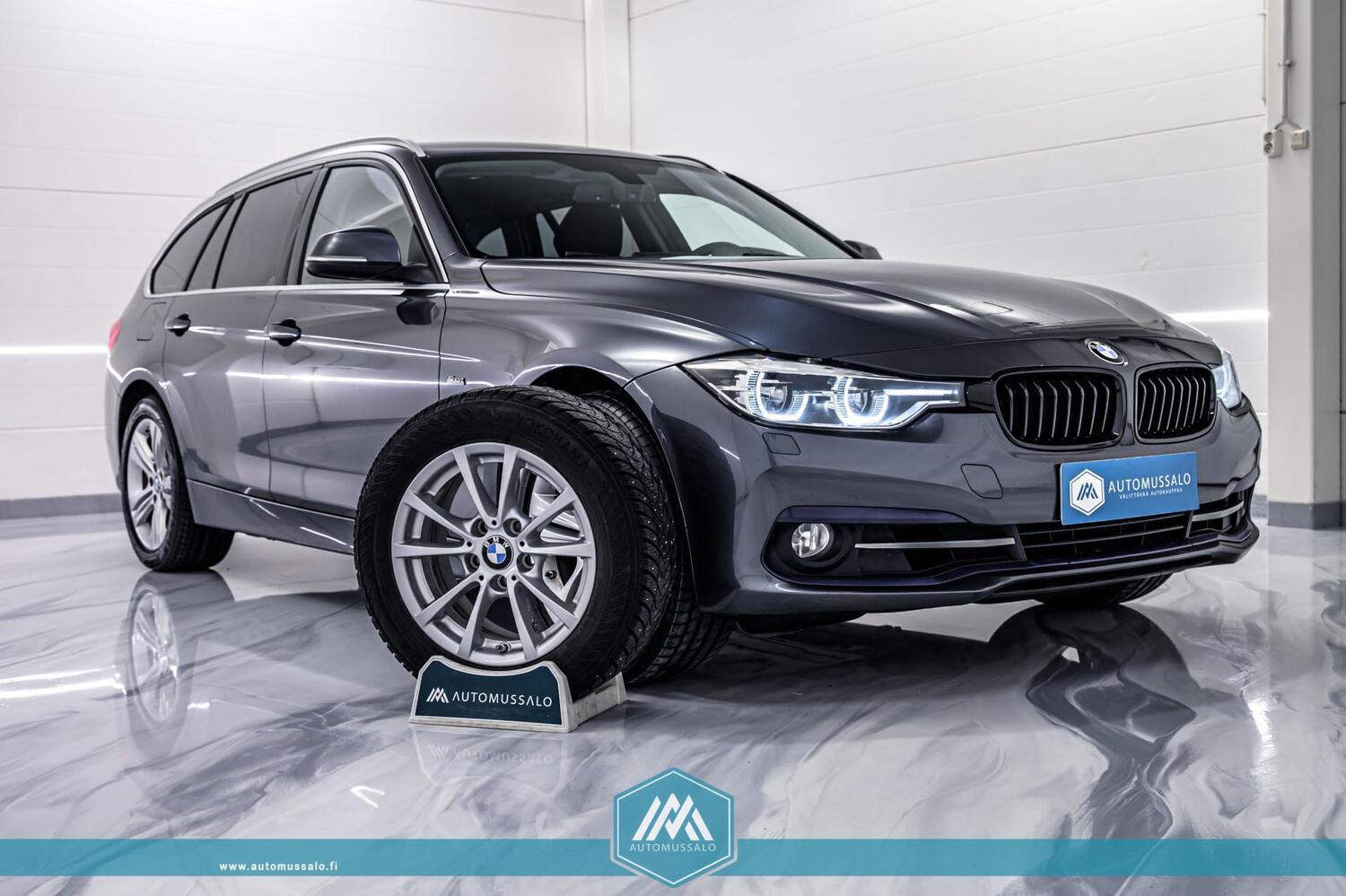 BMW 320 vaihtoauto