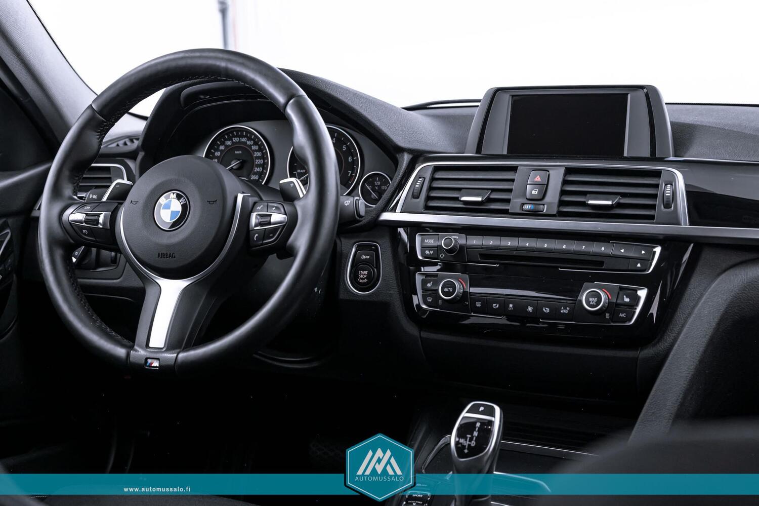 BMW 320 vaihtoauto