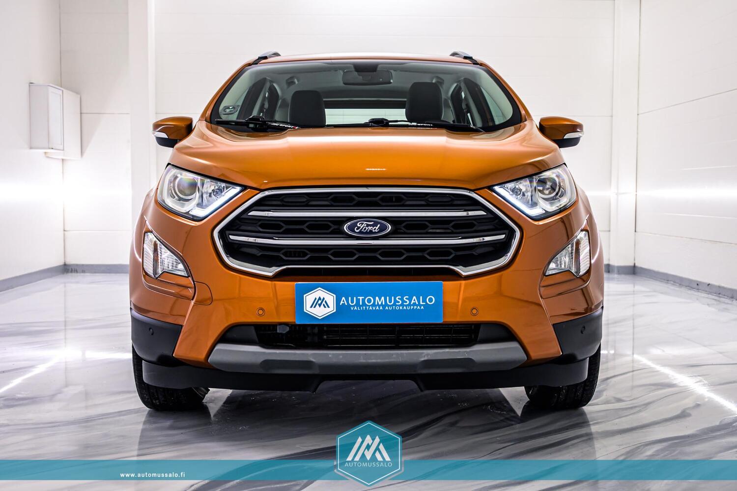 Ford Ecosport vaihtoauto