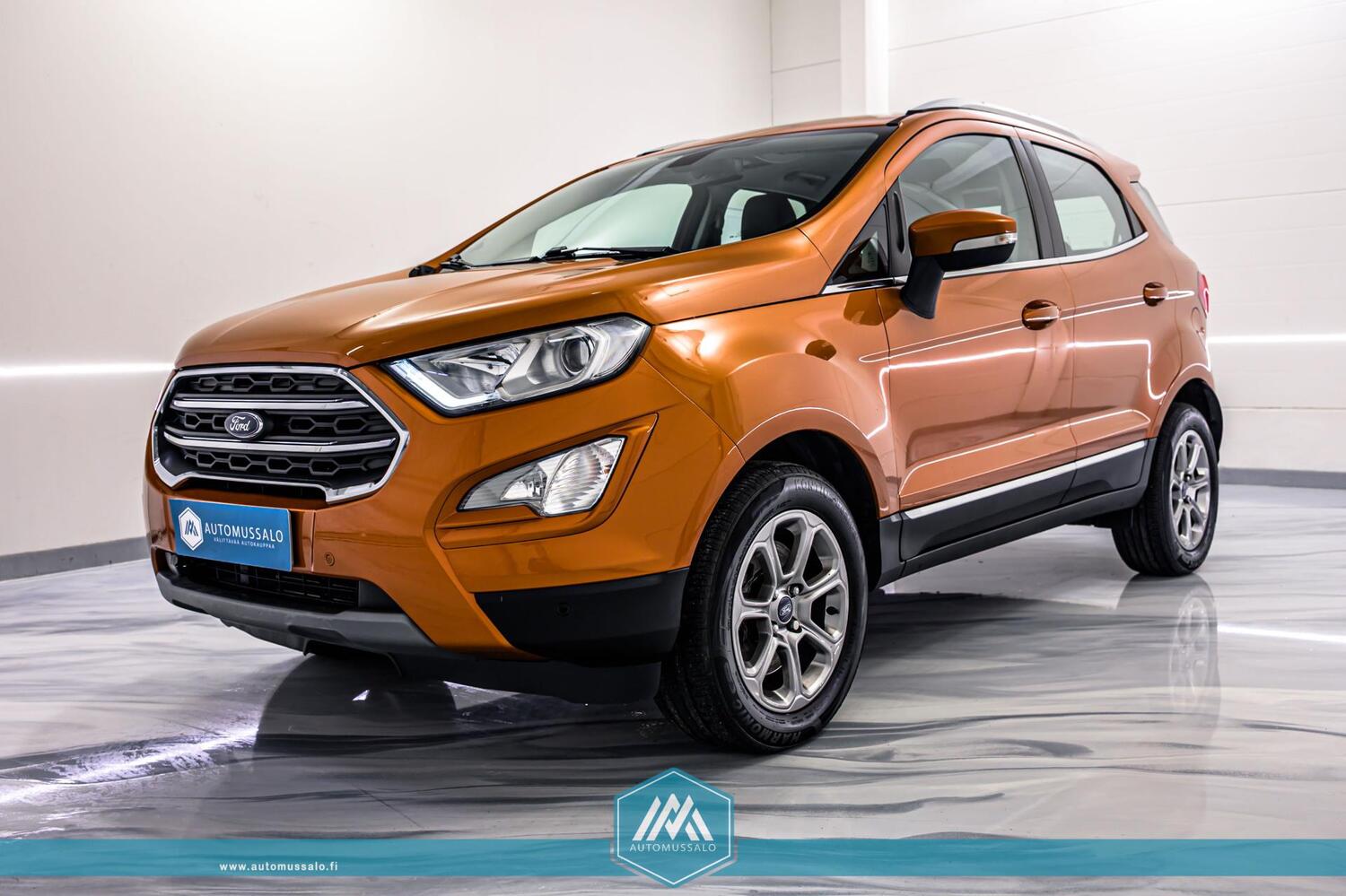 Ford Ecosport vaihtoauto