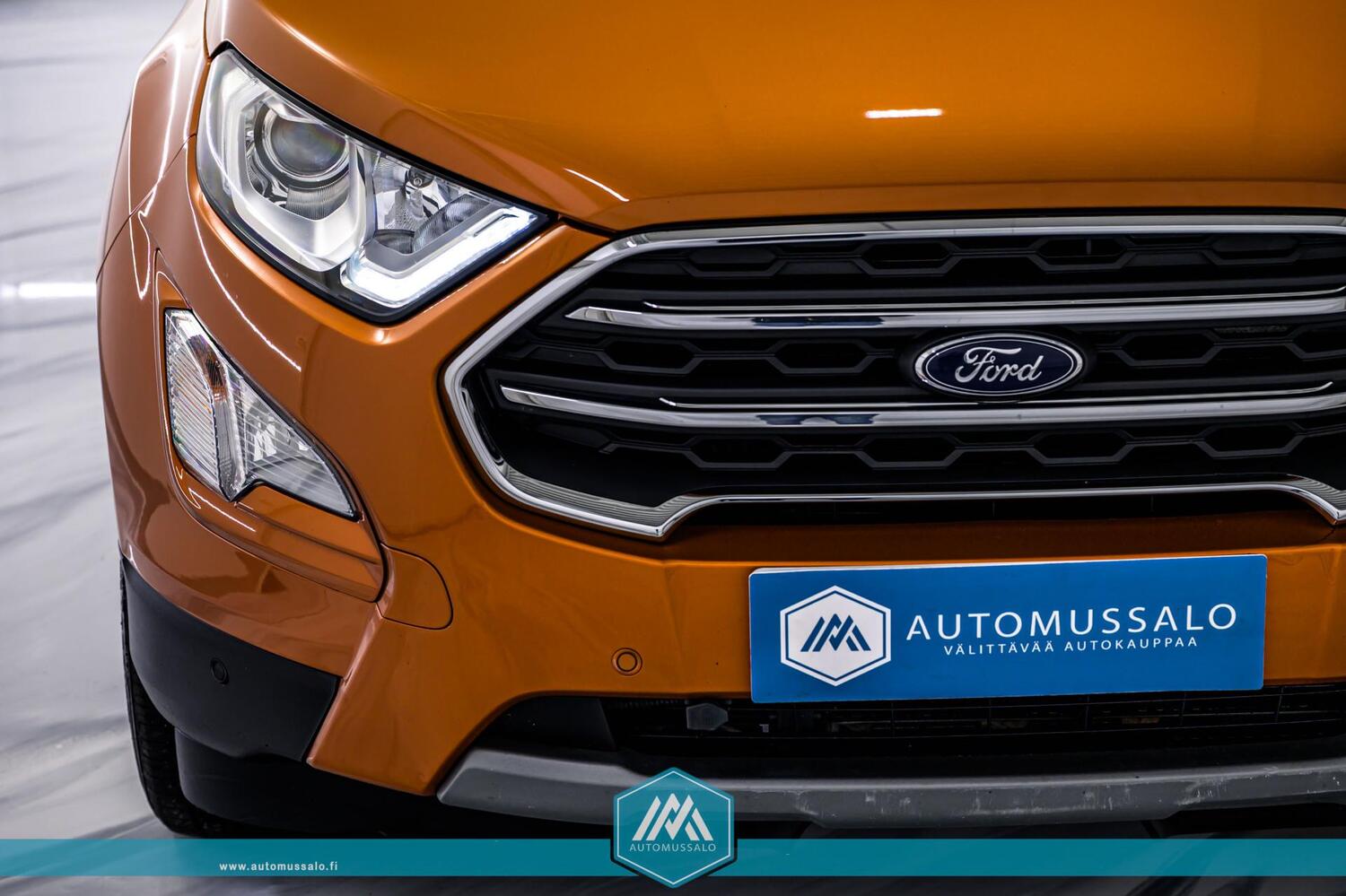 Ford Ecosport vaihtoauto