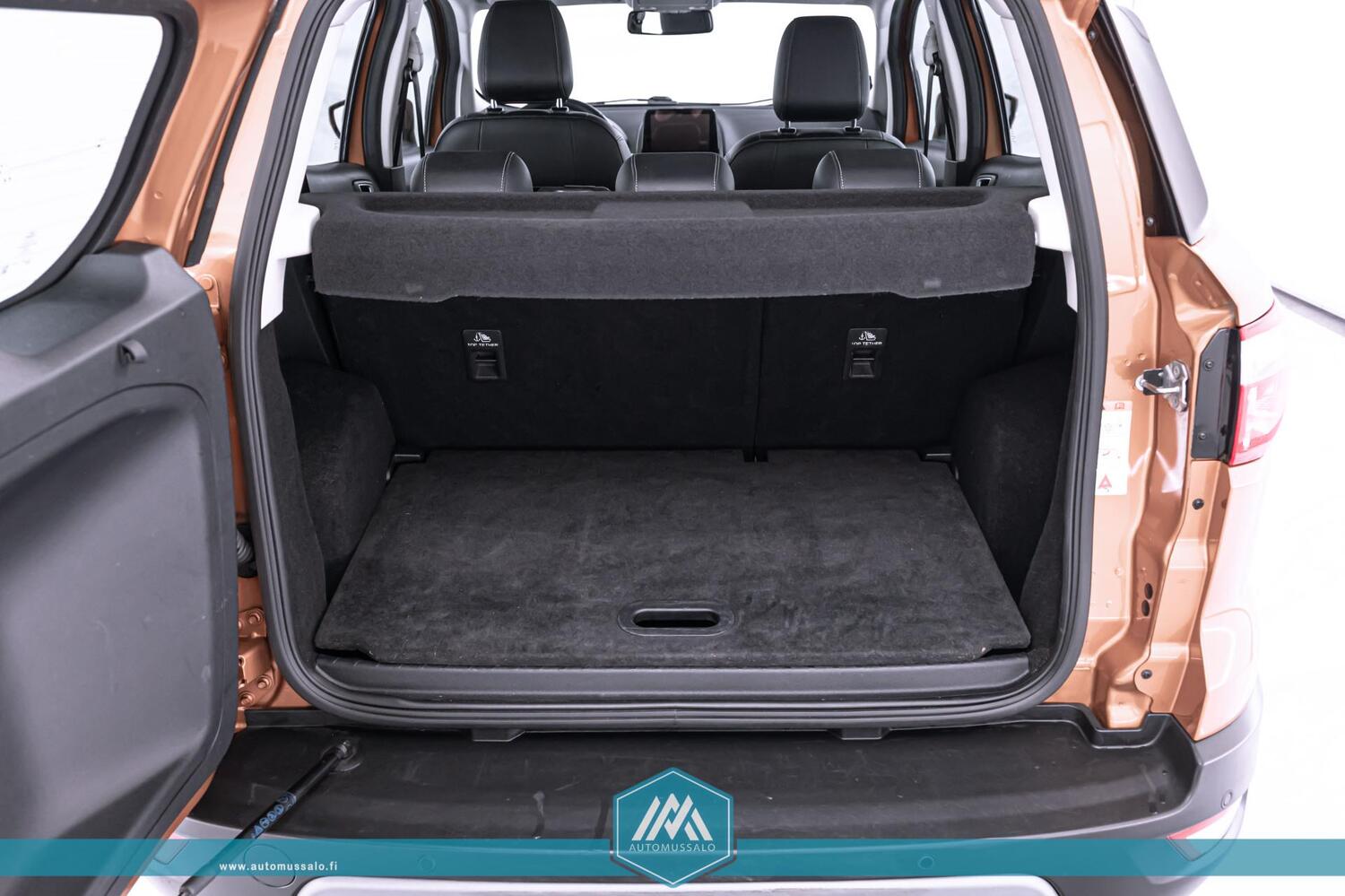 Ford Ecosport vaihtoauto