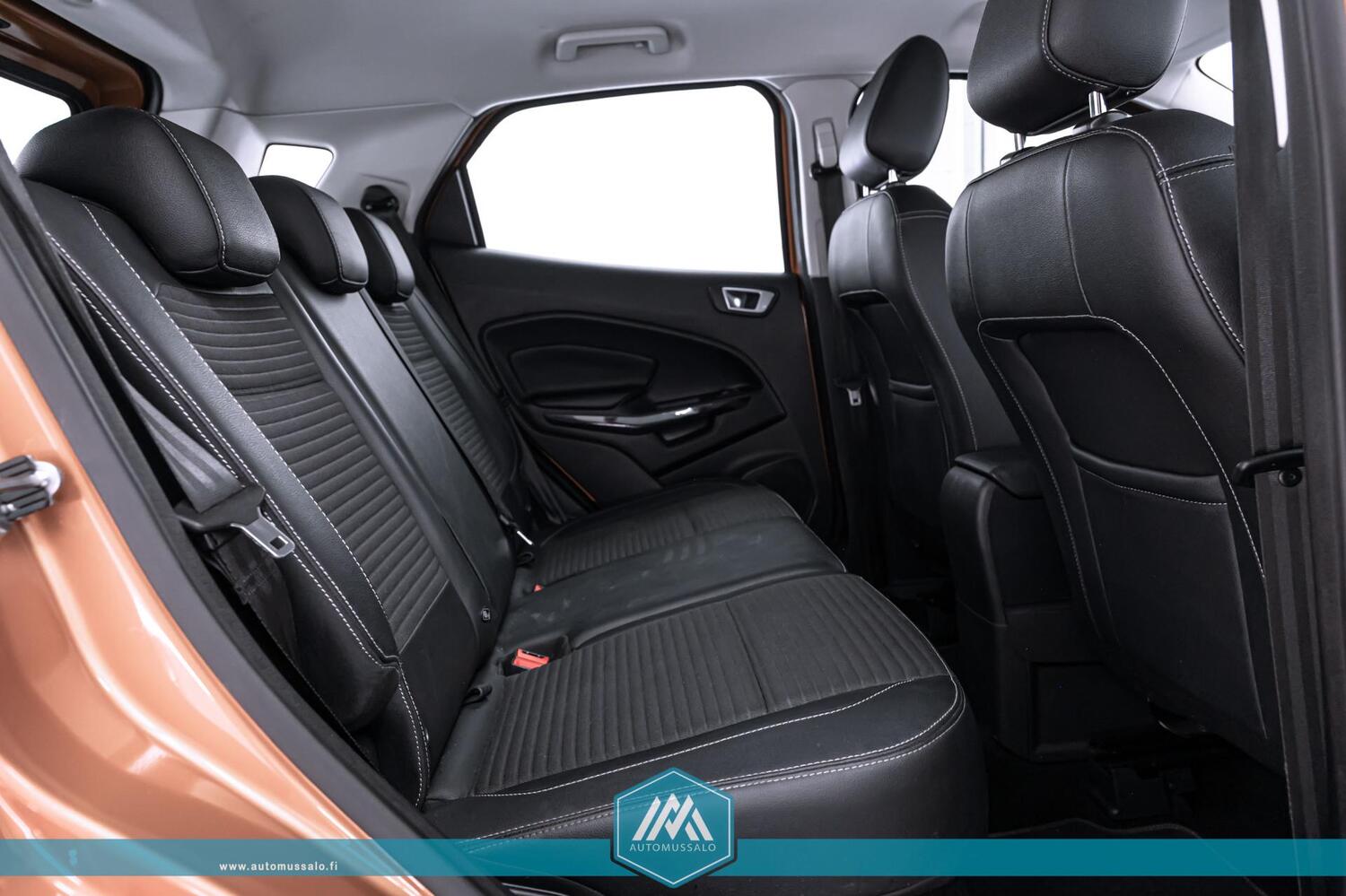 Ford Ecosport vaihtoauto