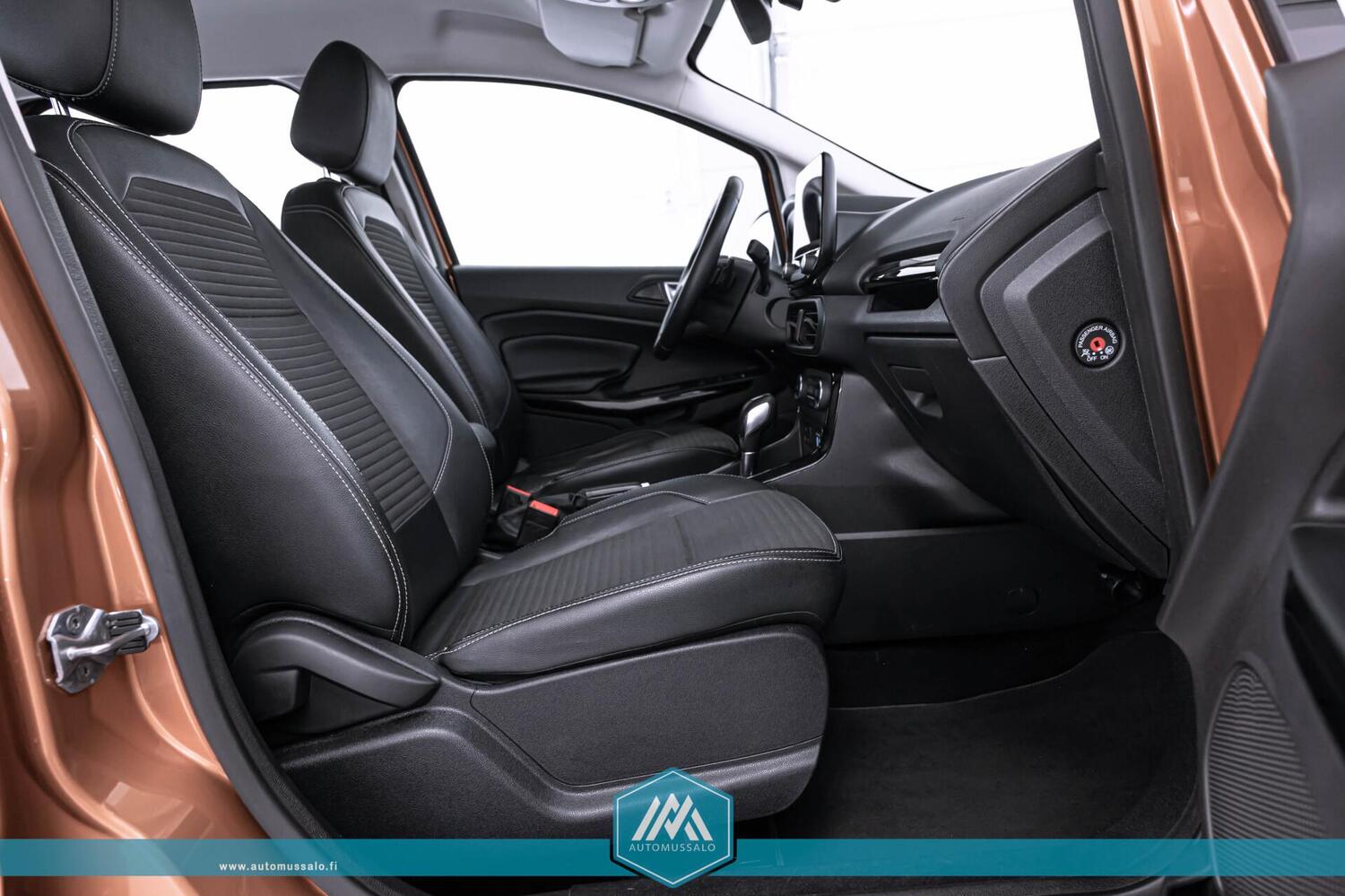 Ford Ecosport vaihtoauto