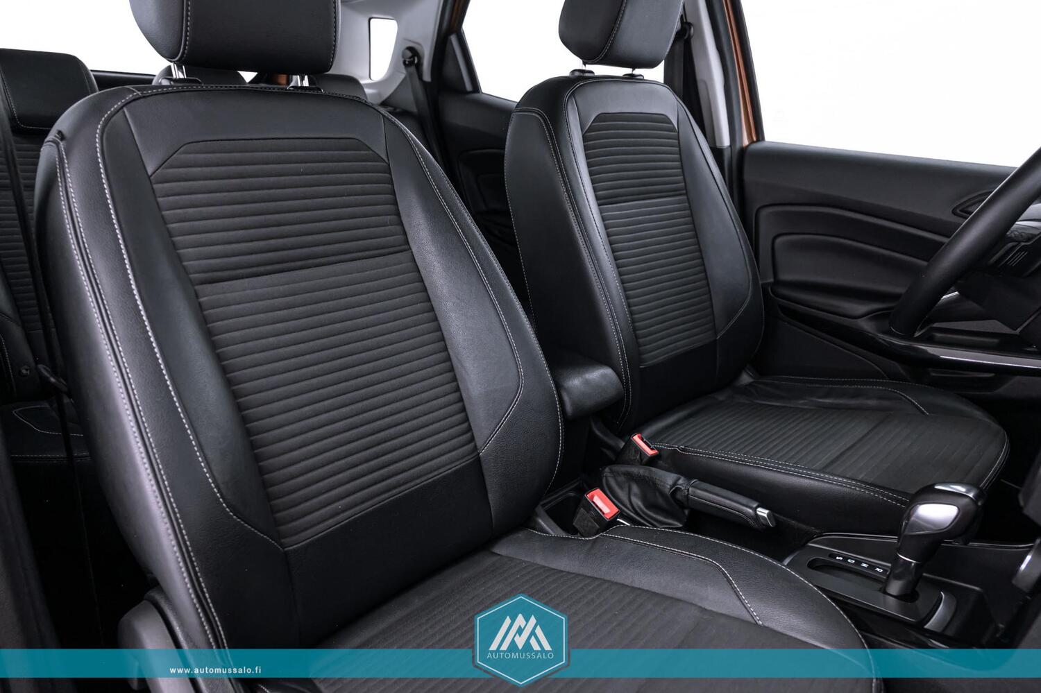 Ford Ecosport vaihtoauto