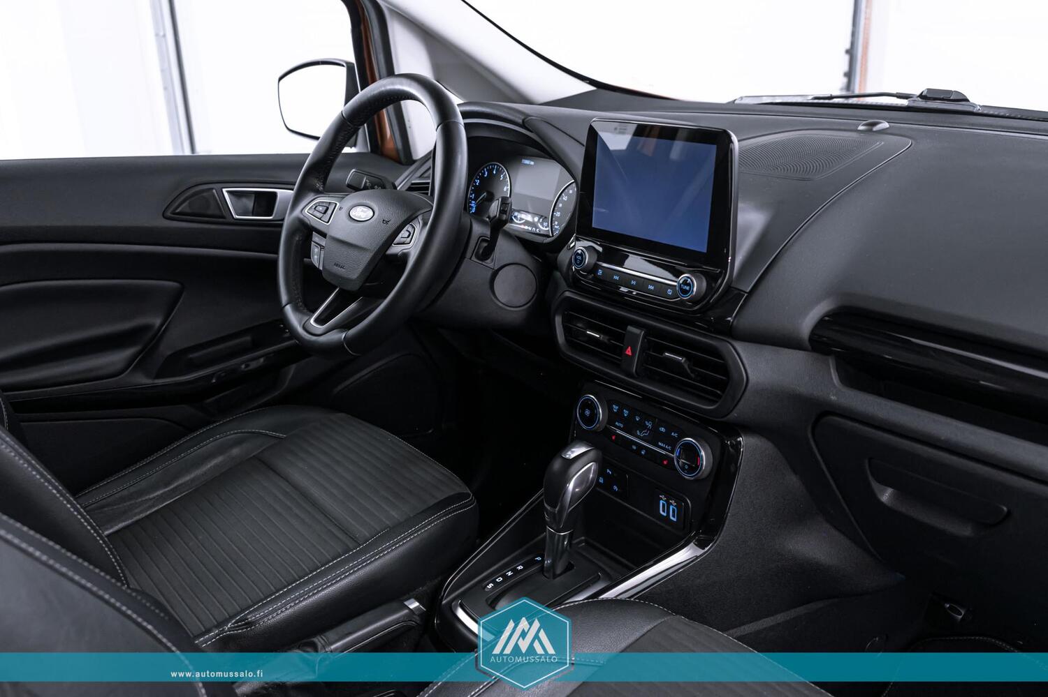 Ford Ecosport vaihtoauto