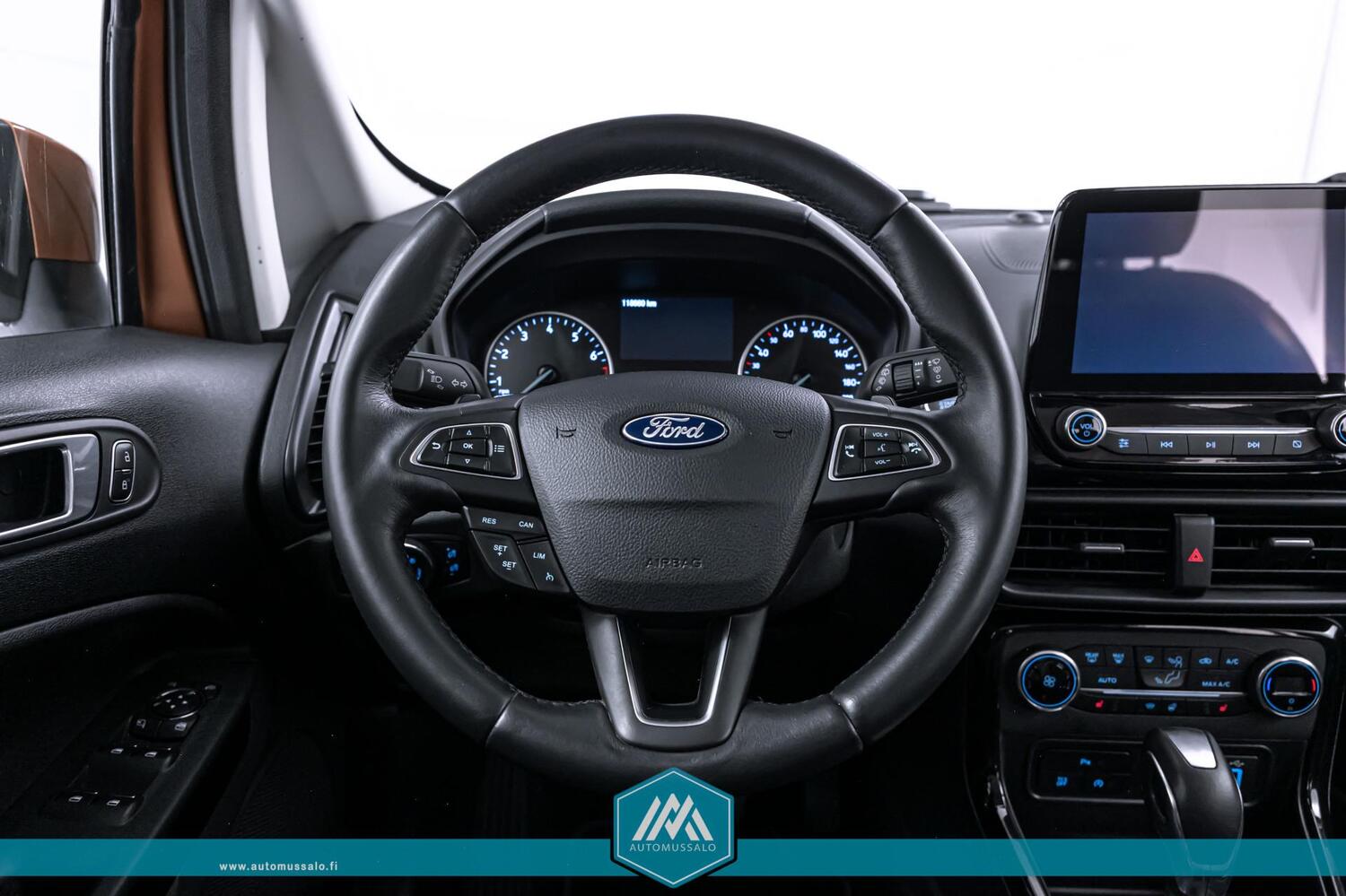 Ford Ecosport vaihtoauto