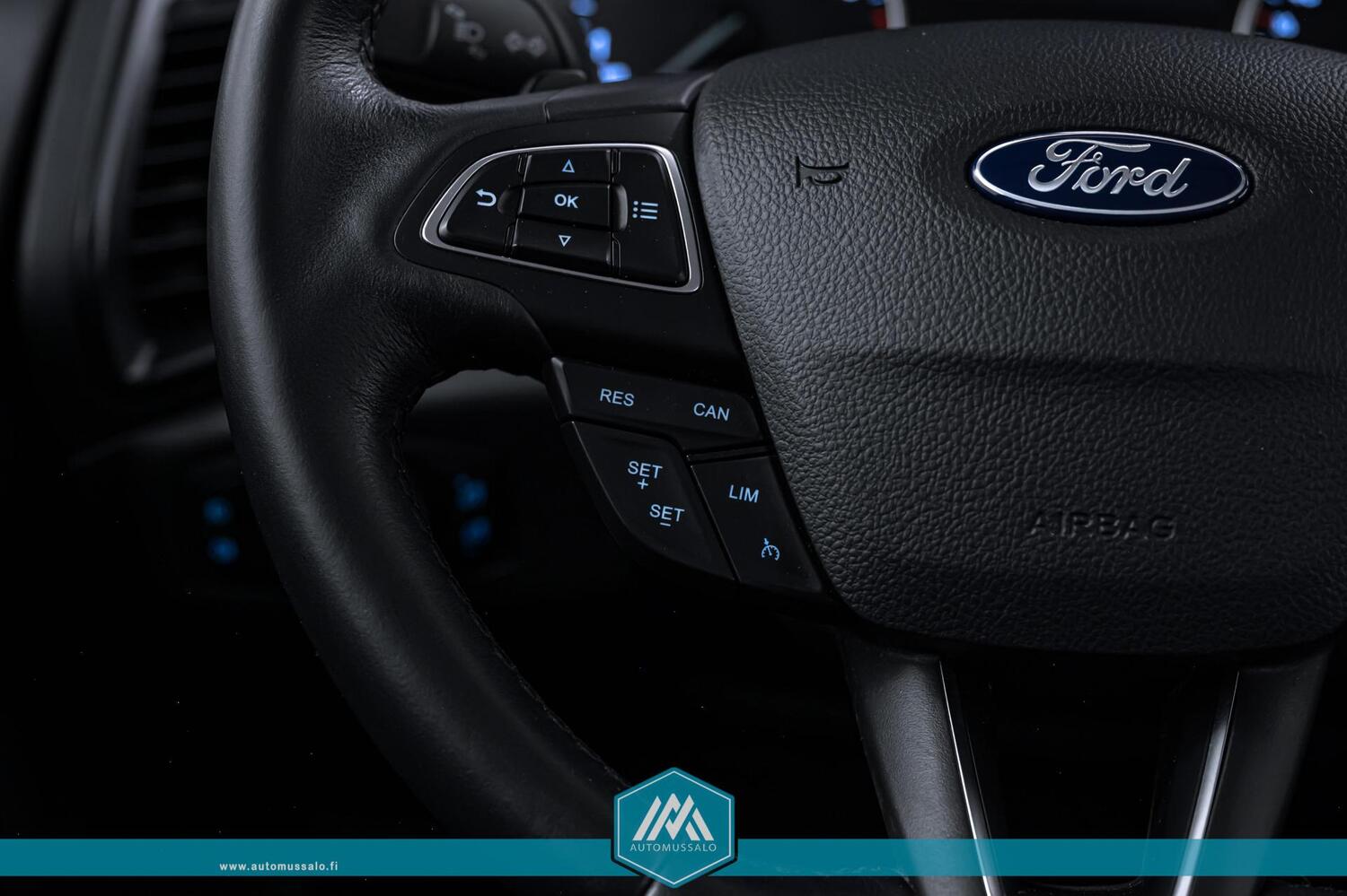 Ford Ecosport vaihtoauto
