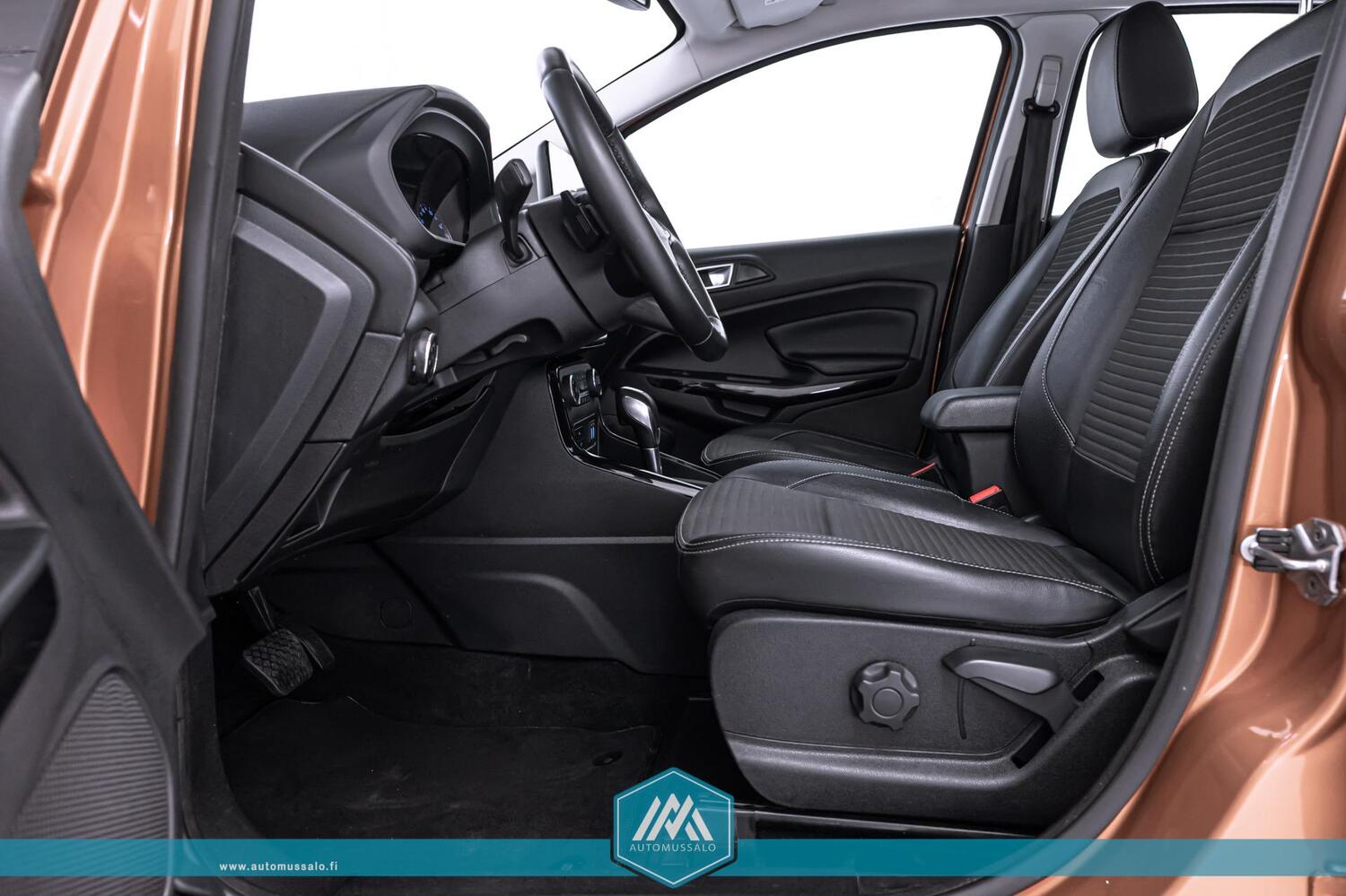Ford Ecosport vaihtoauto