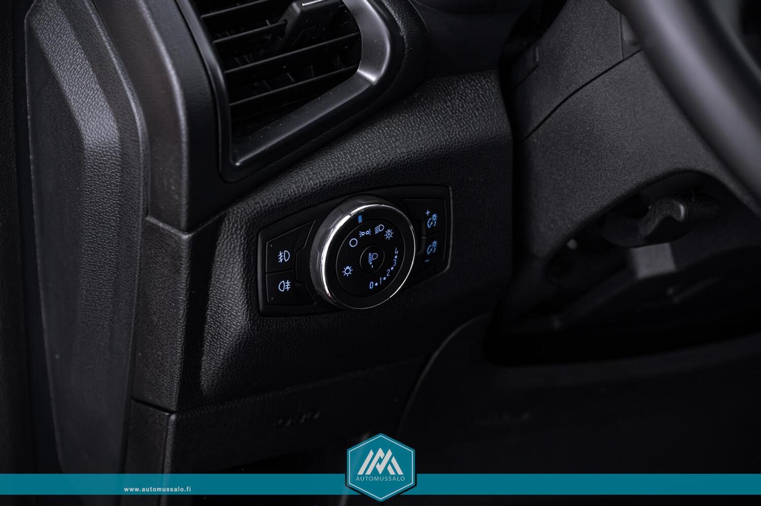 Ford Ecosport vaihtoauto