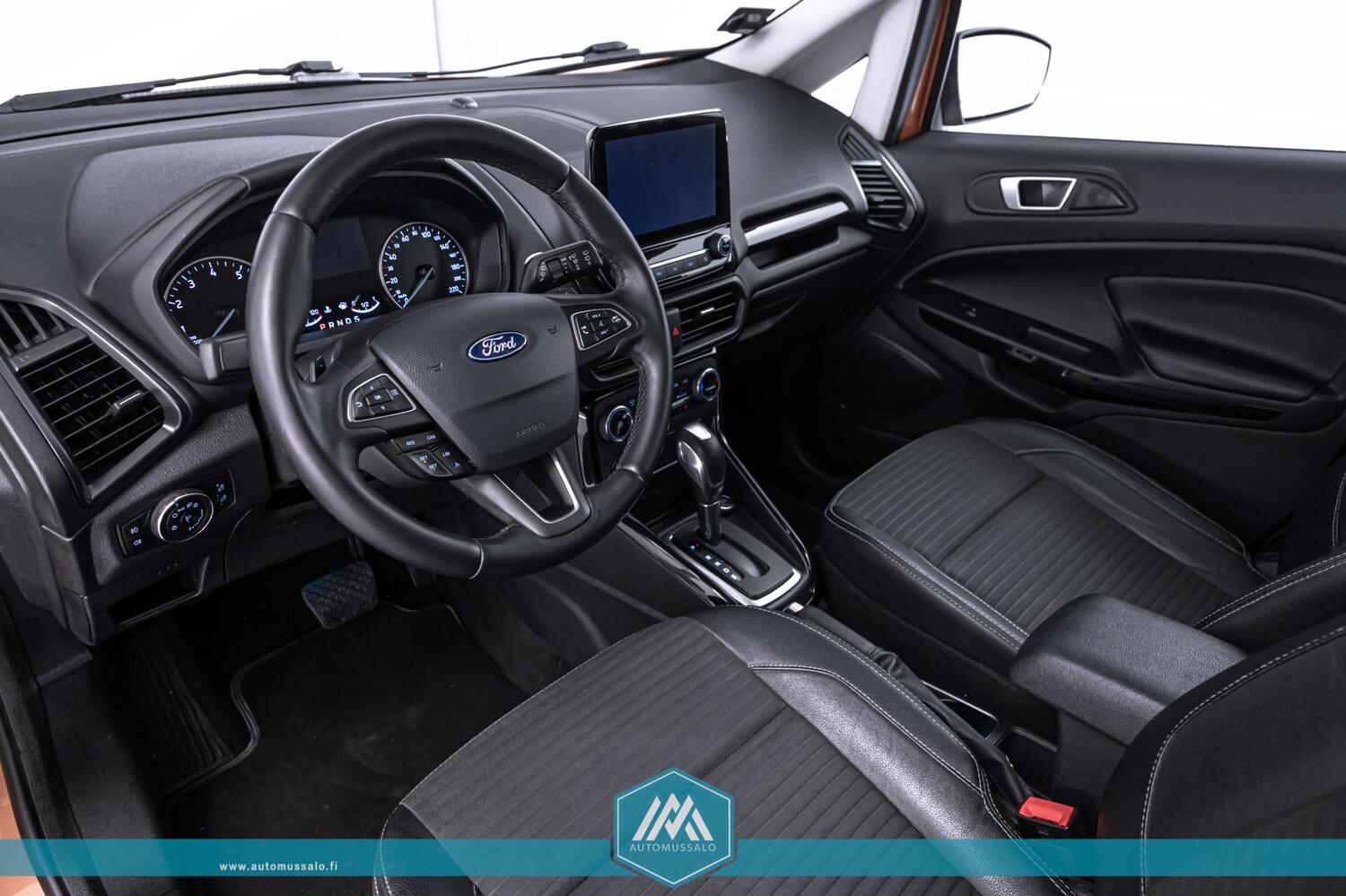 Ford Ecosport vaihtoauto