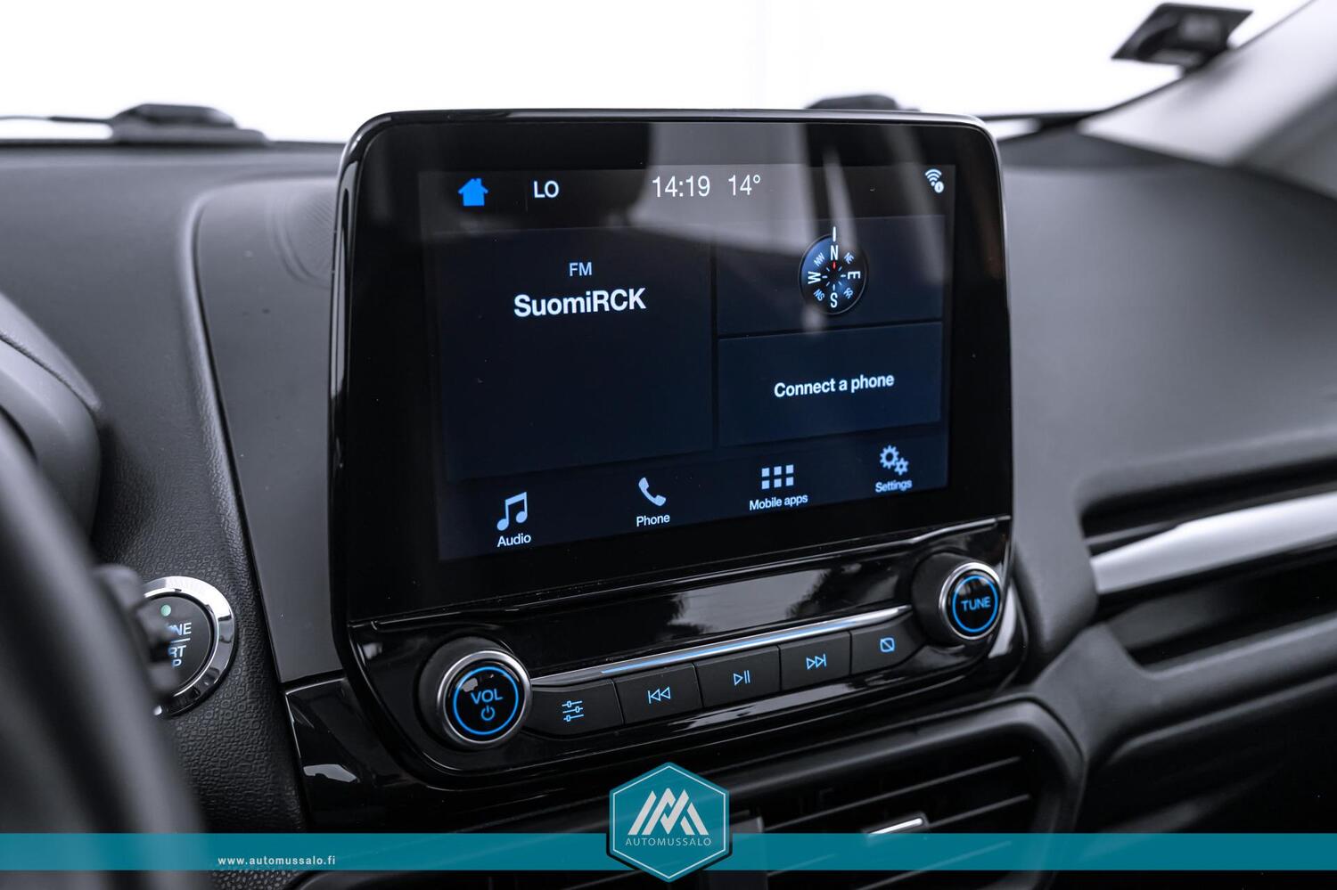 Ford Ecosport vaihtoauto