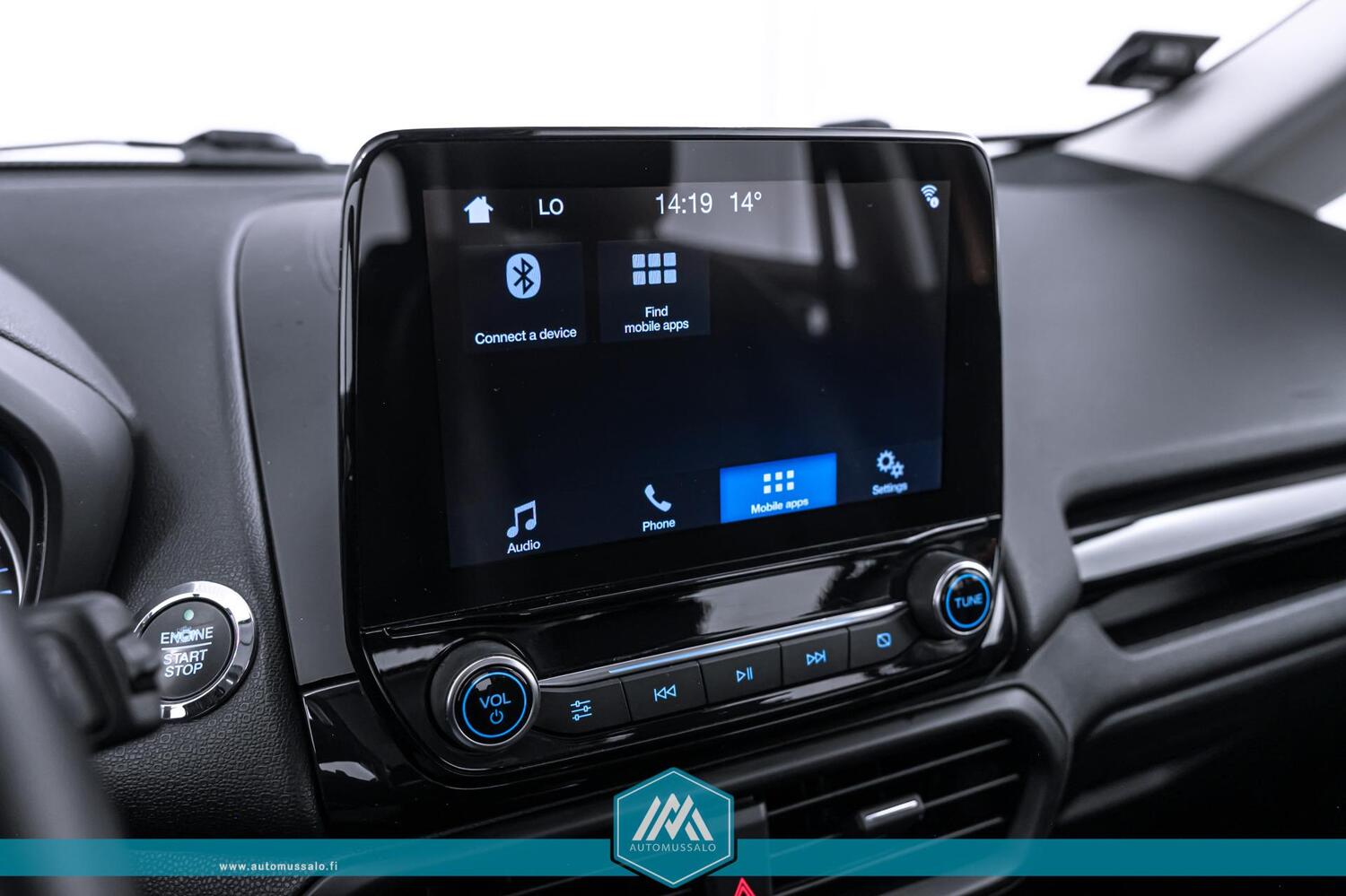 Ford Ecosport vaihtoauto
