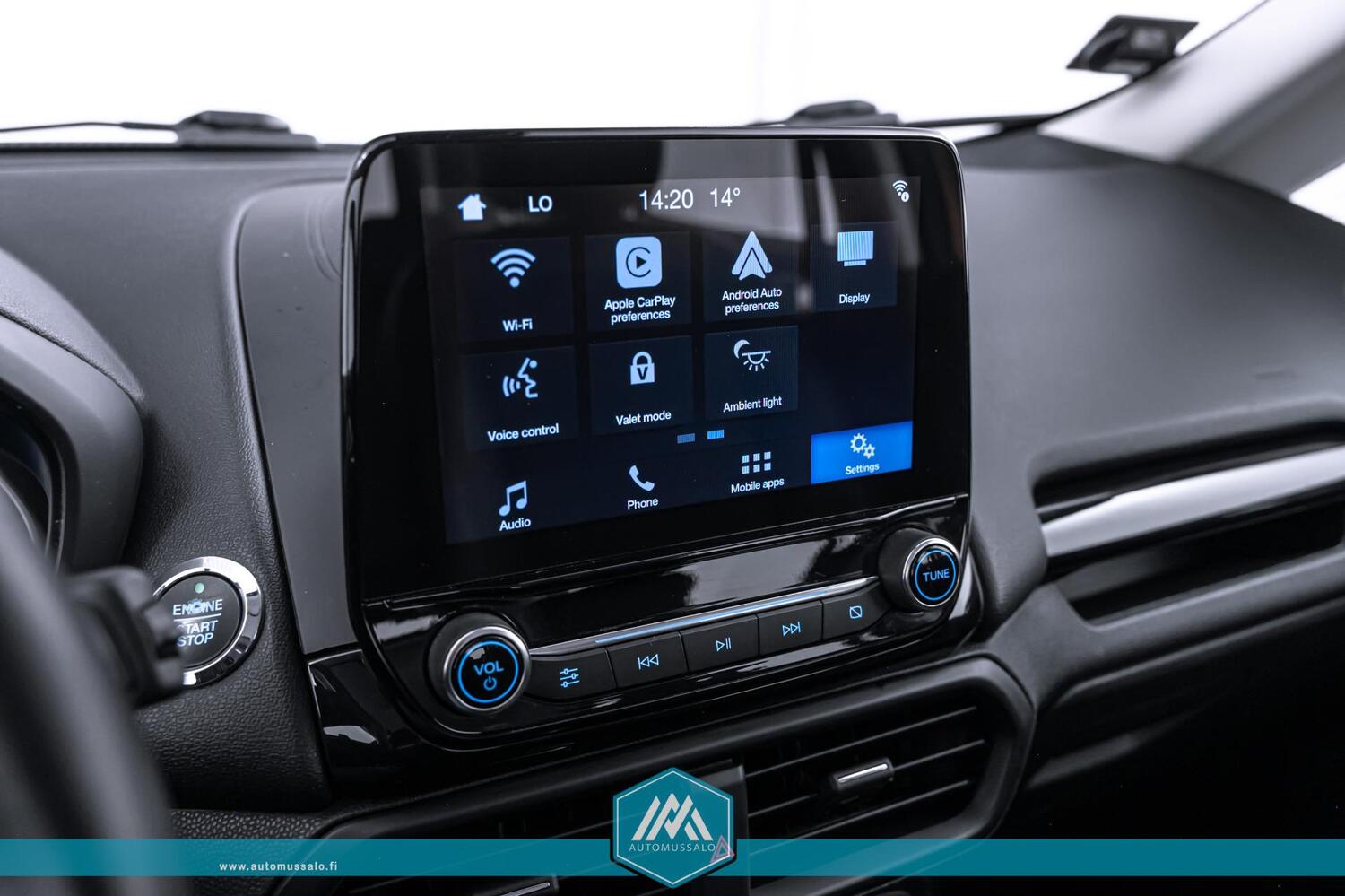 Ford Ecosport vaihtoauto