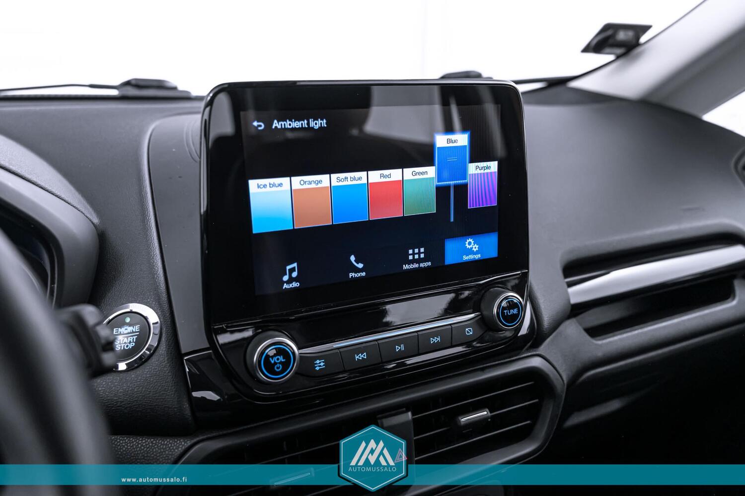 Ford Ecosport vaihtoauto