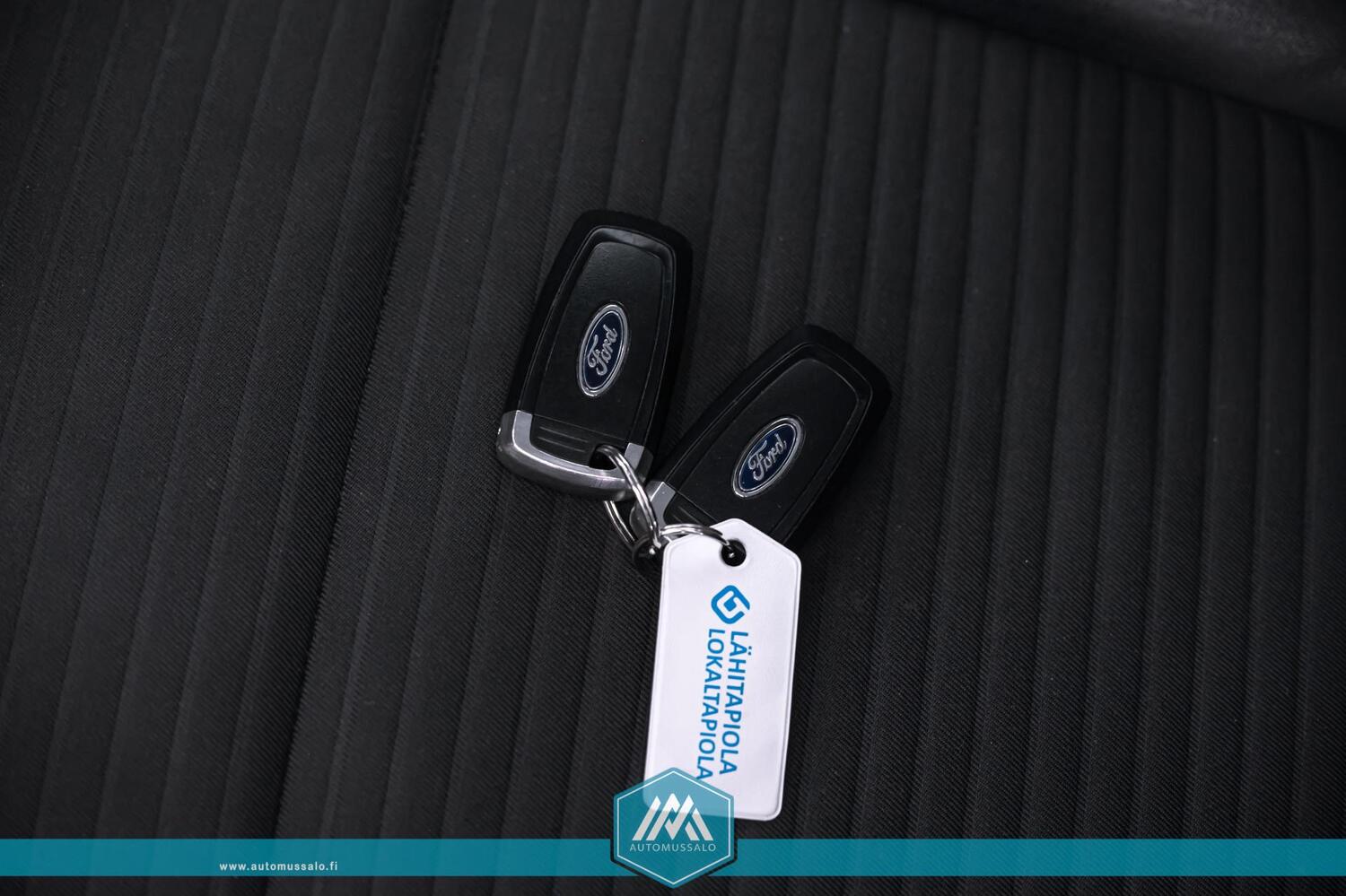 Ford Ecosport vaihtoauto