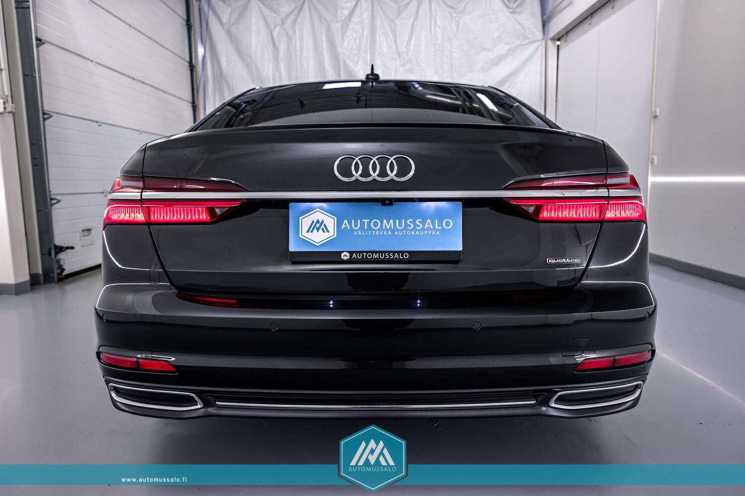 Audi A6 vaihtoauto