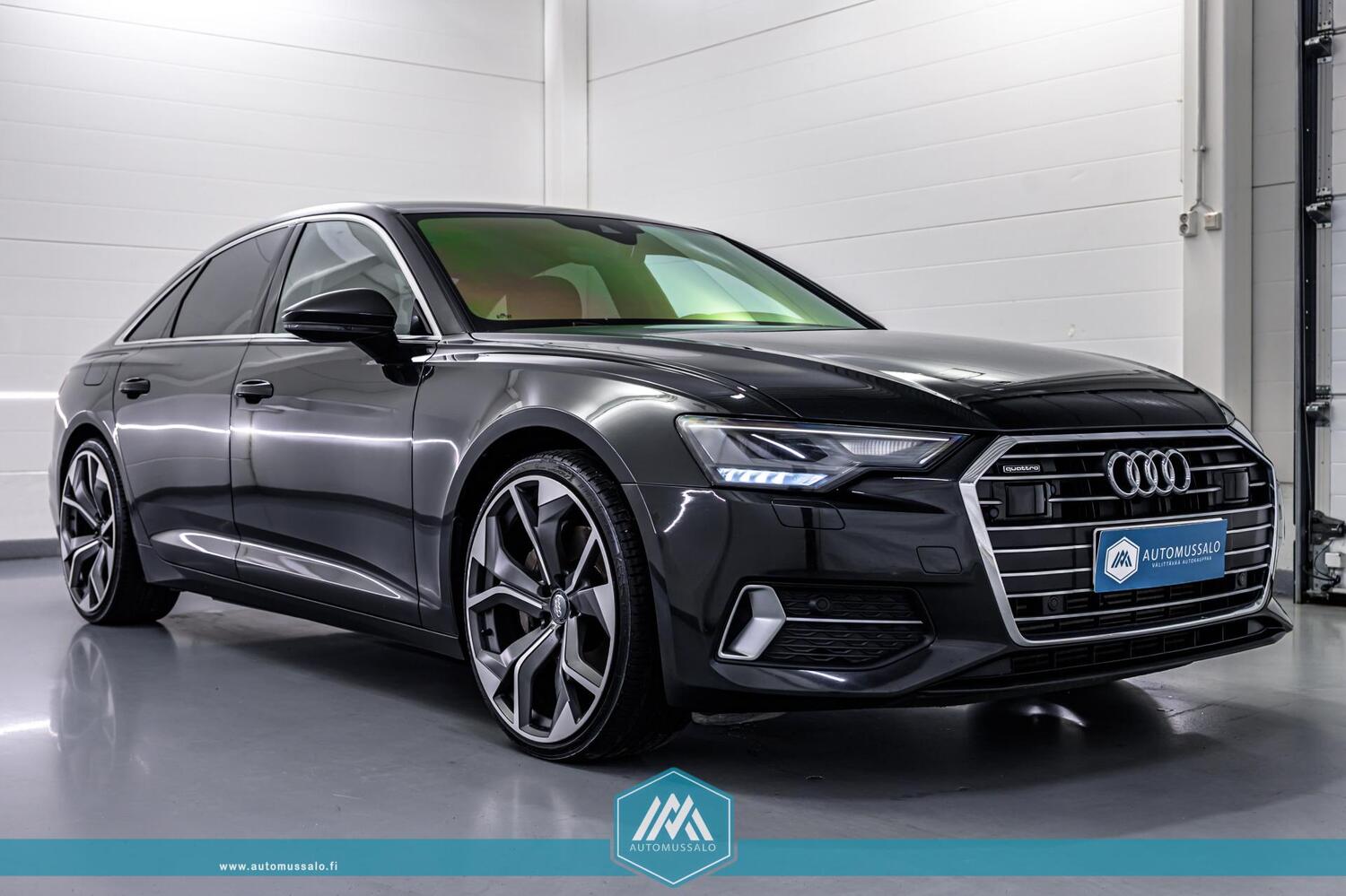 Audi A6 vaihtoauto
