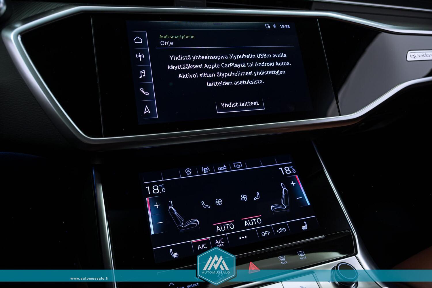 Audi A6 vaihtoauto