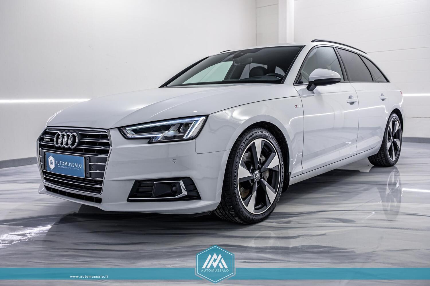 Audi A4 vaihtoauto
