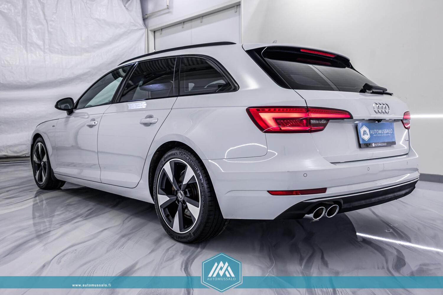 Audi A4 vaihtoauto
