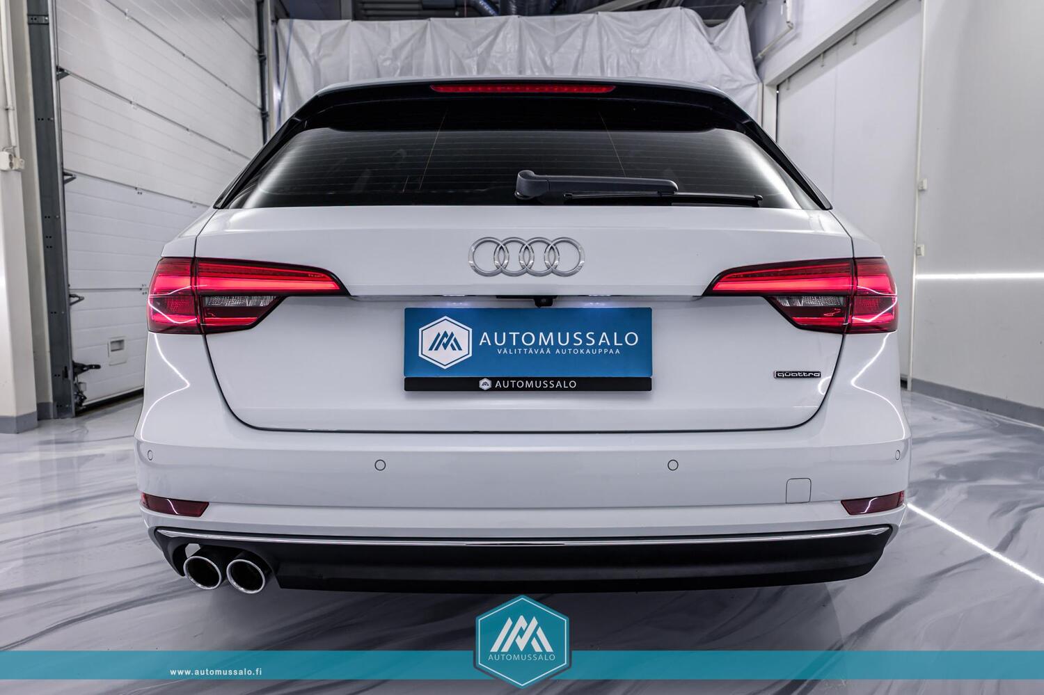 Audi A4 vaihtoauto