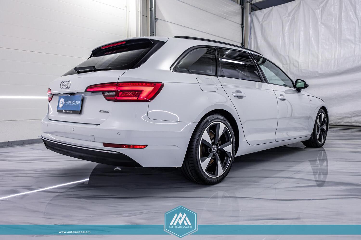 Audi A4 vaihtoauto