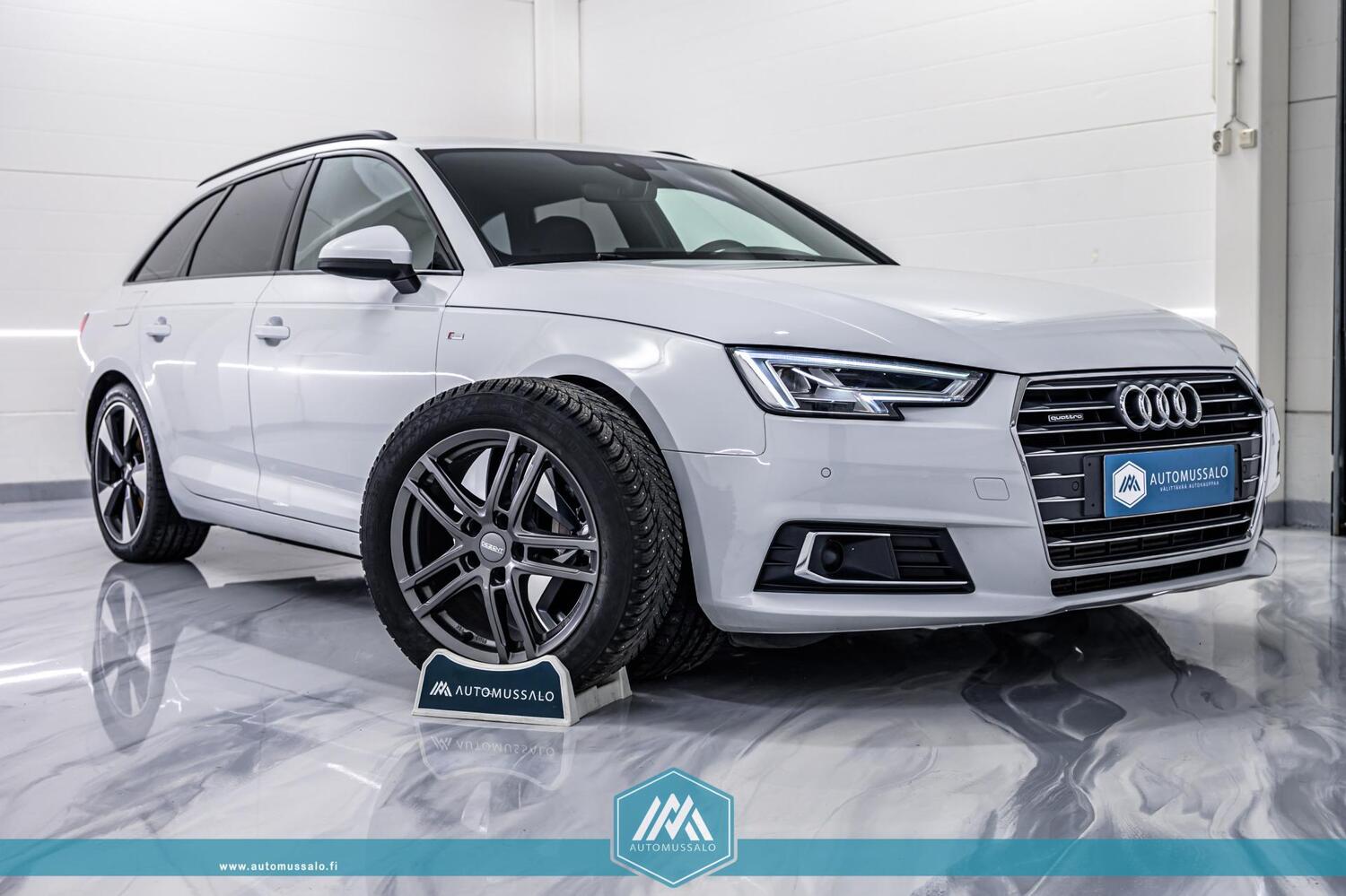 Audi A4 vaihtoauto