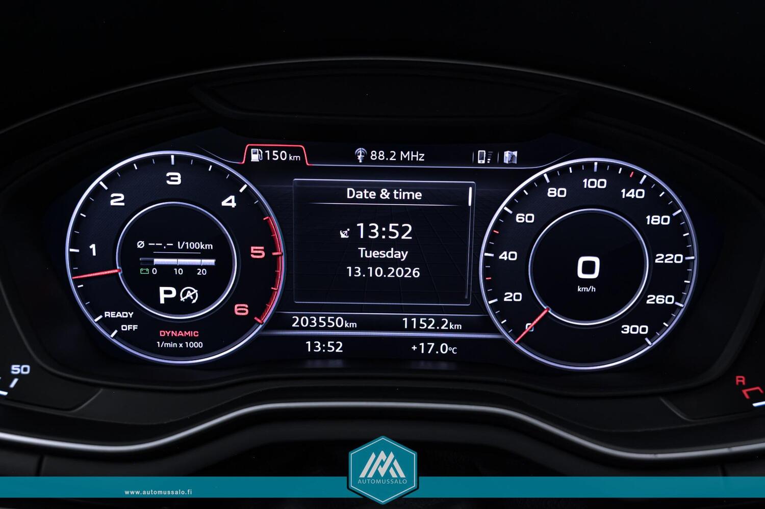 Audi A4 vaihtoauto