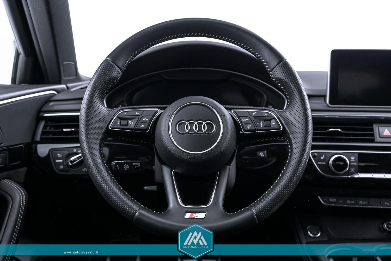 Audi A4 vaihtoauto