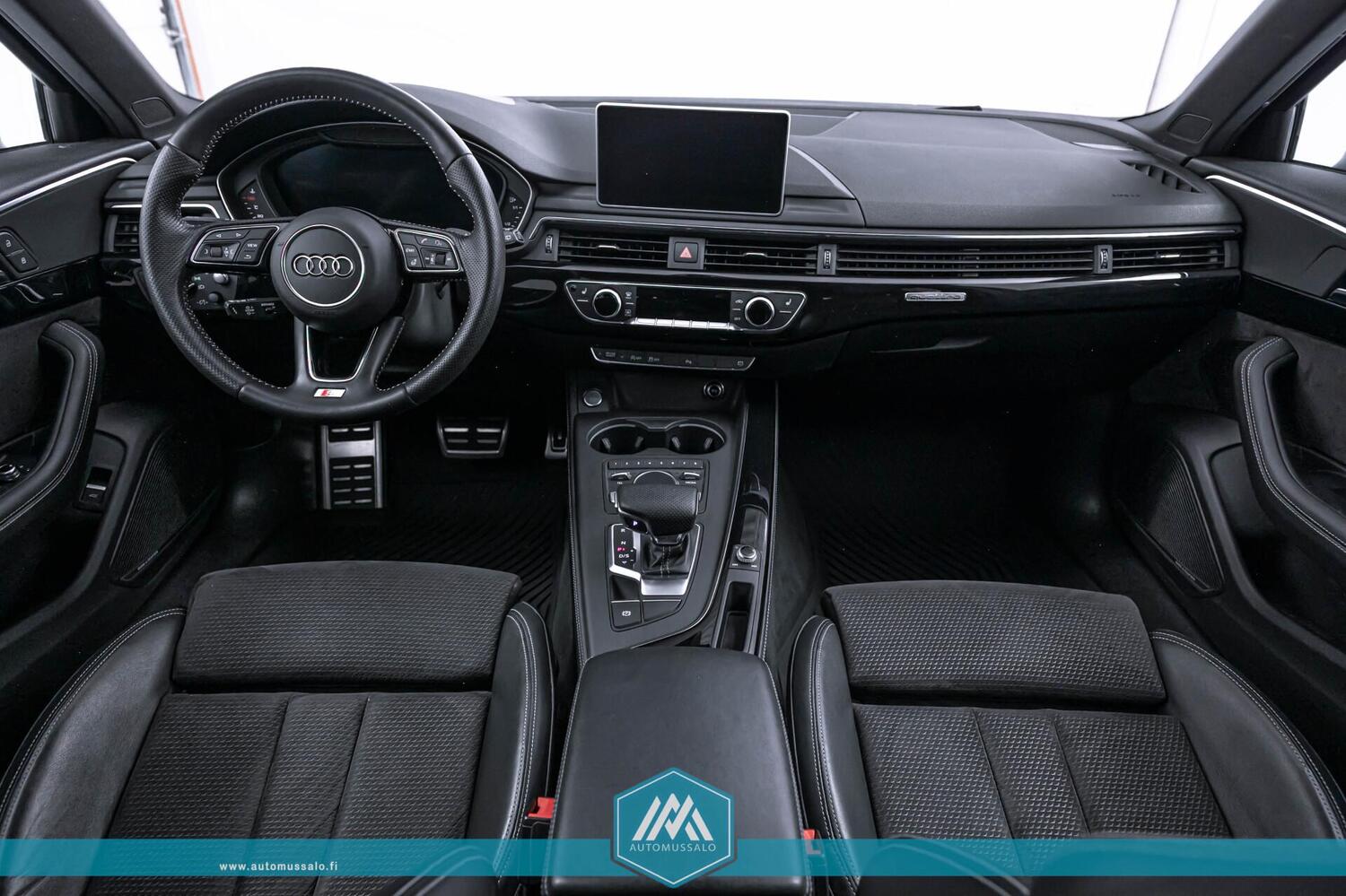 Audi A4 vaihtoauto