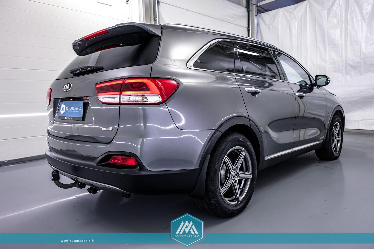 Kia Sorento vaihtoauto