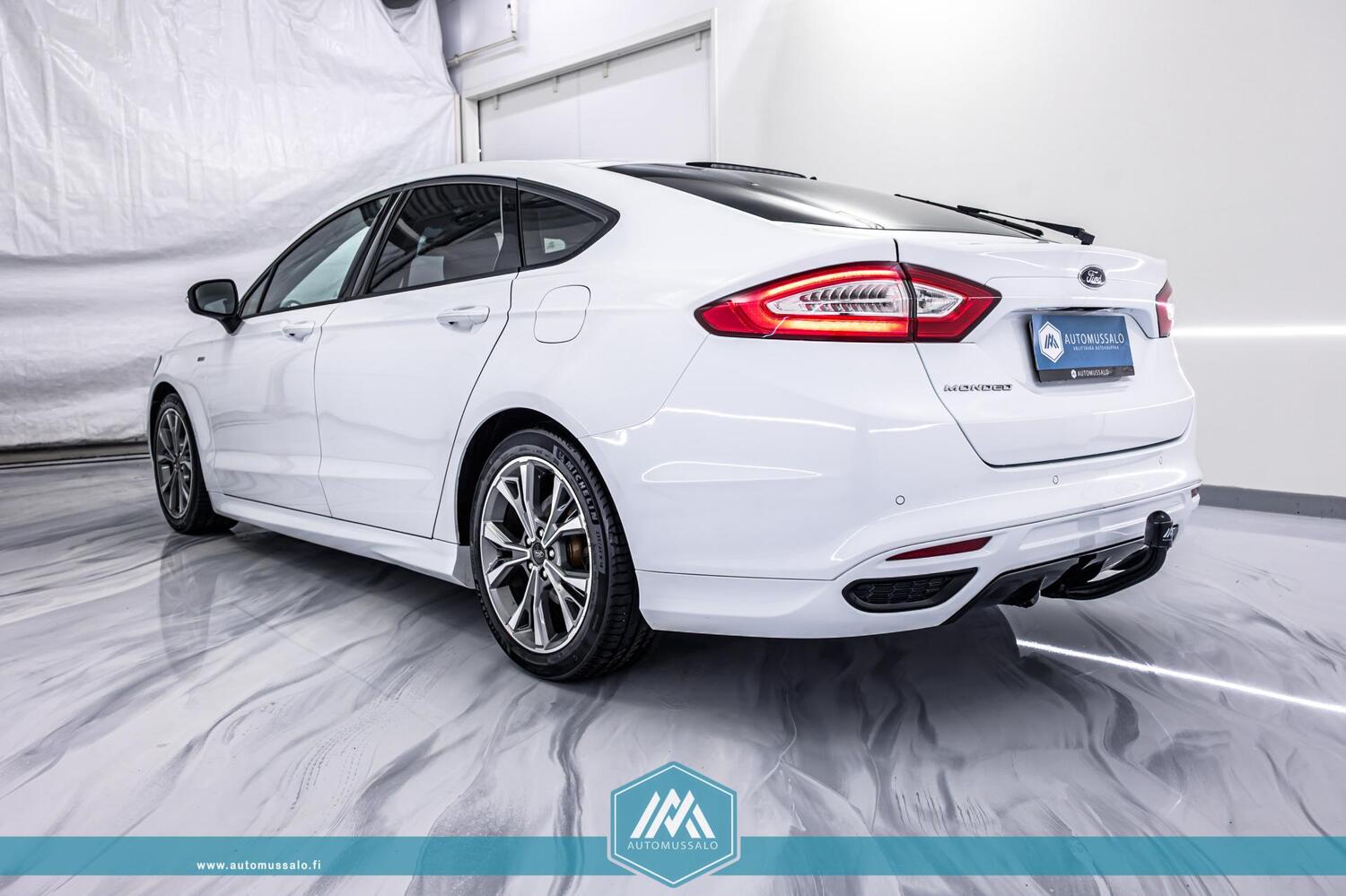 Ford Mondeo vaihtoauto