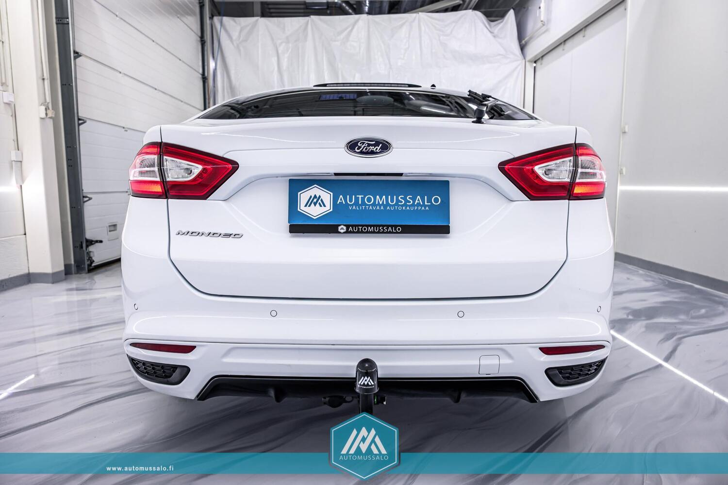 Ford Mondeo vaihtoauto