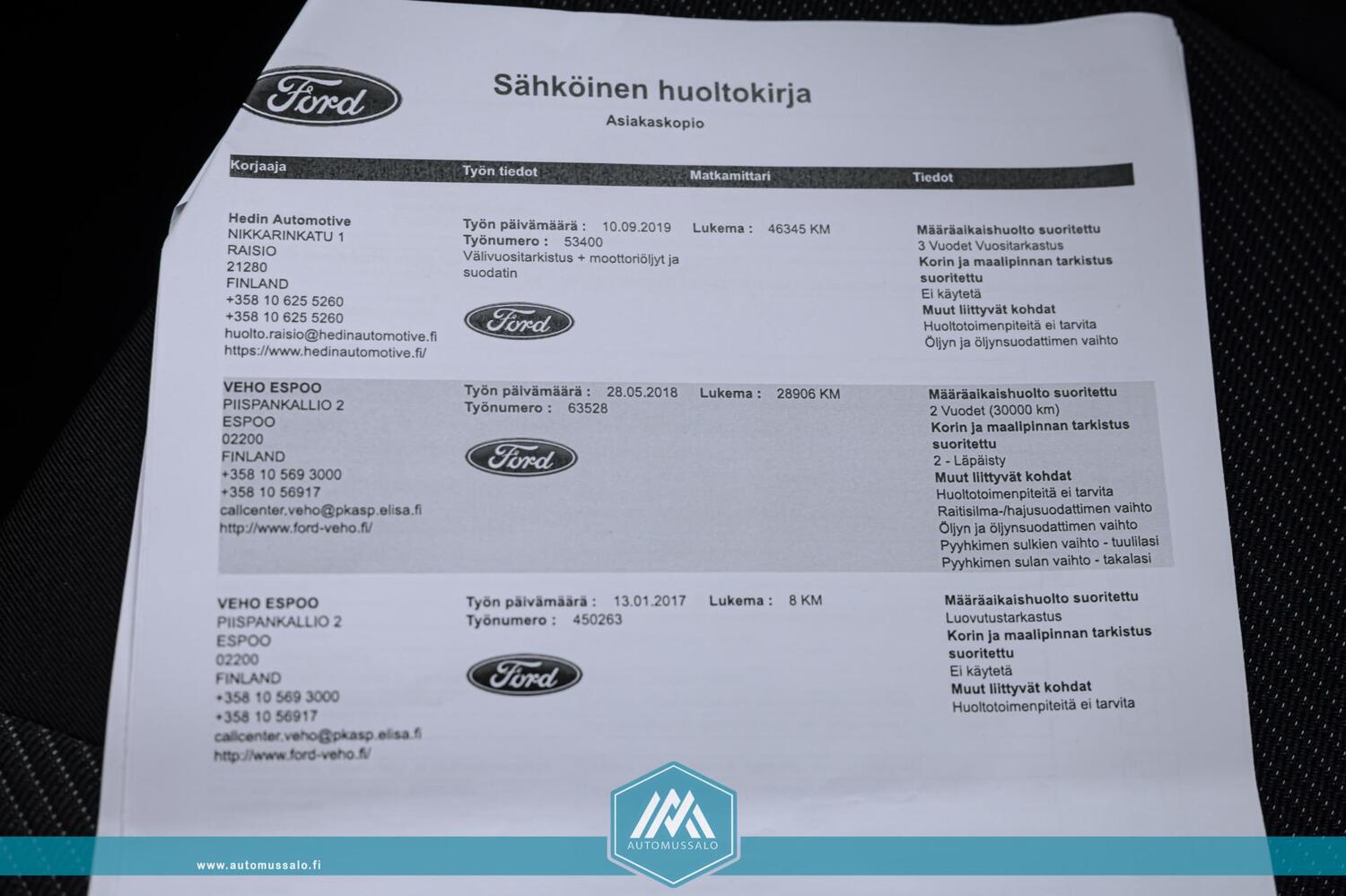 Ford Mondeo vaihtoauto
