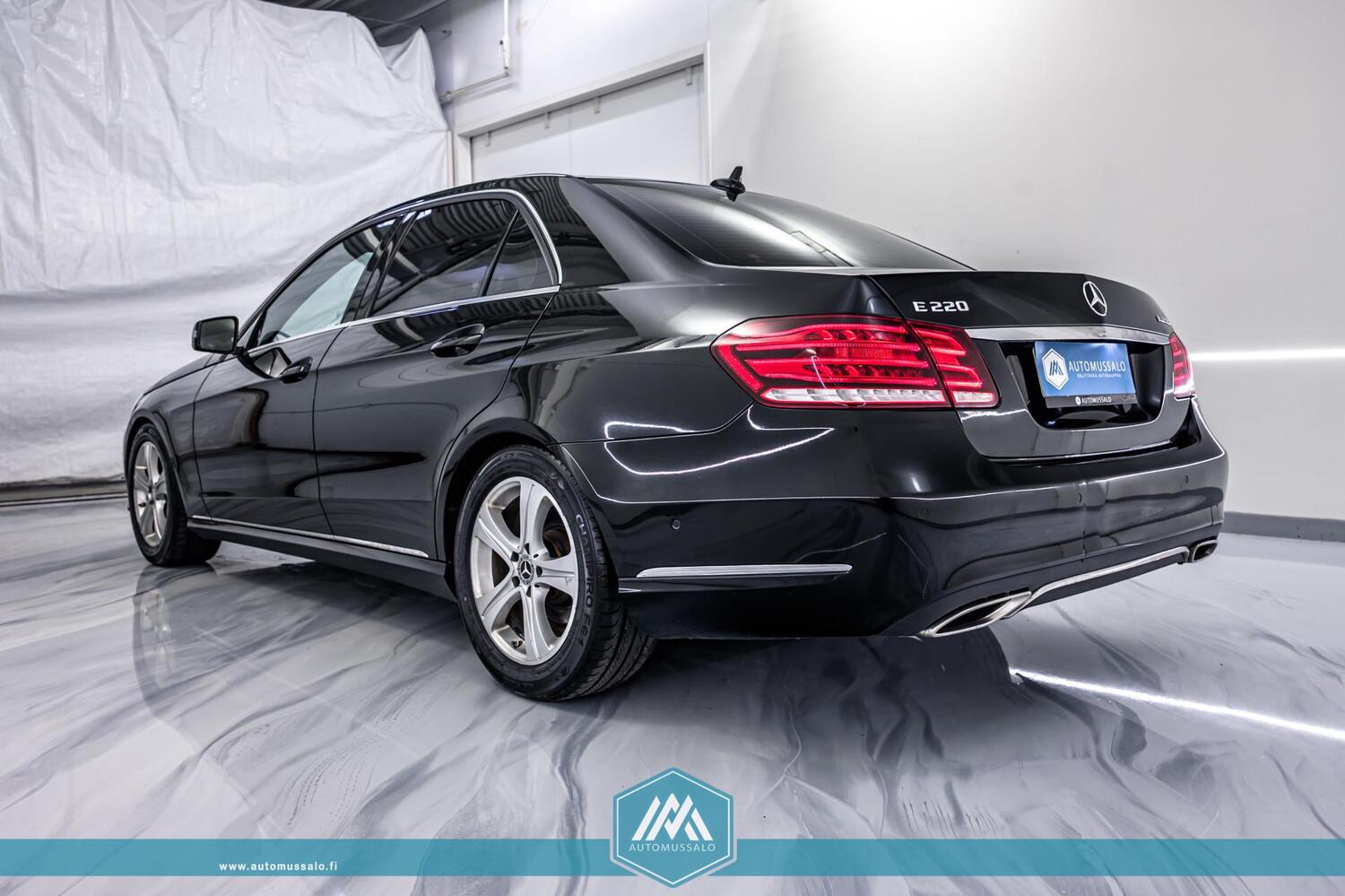 Mercedes-Benz E vaihtoauto