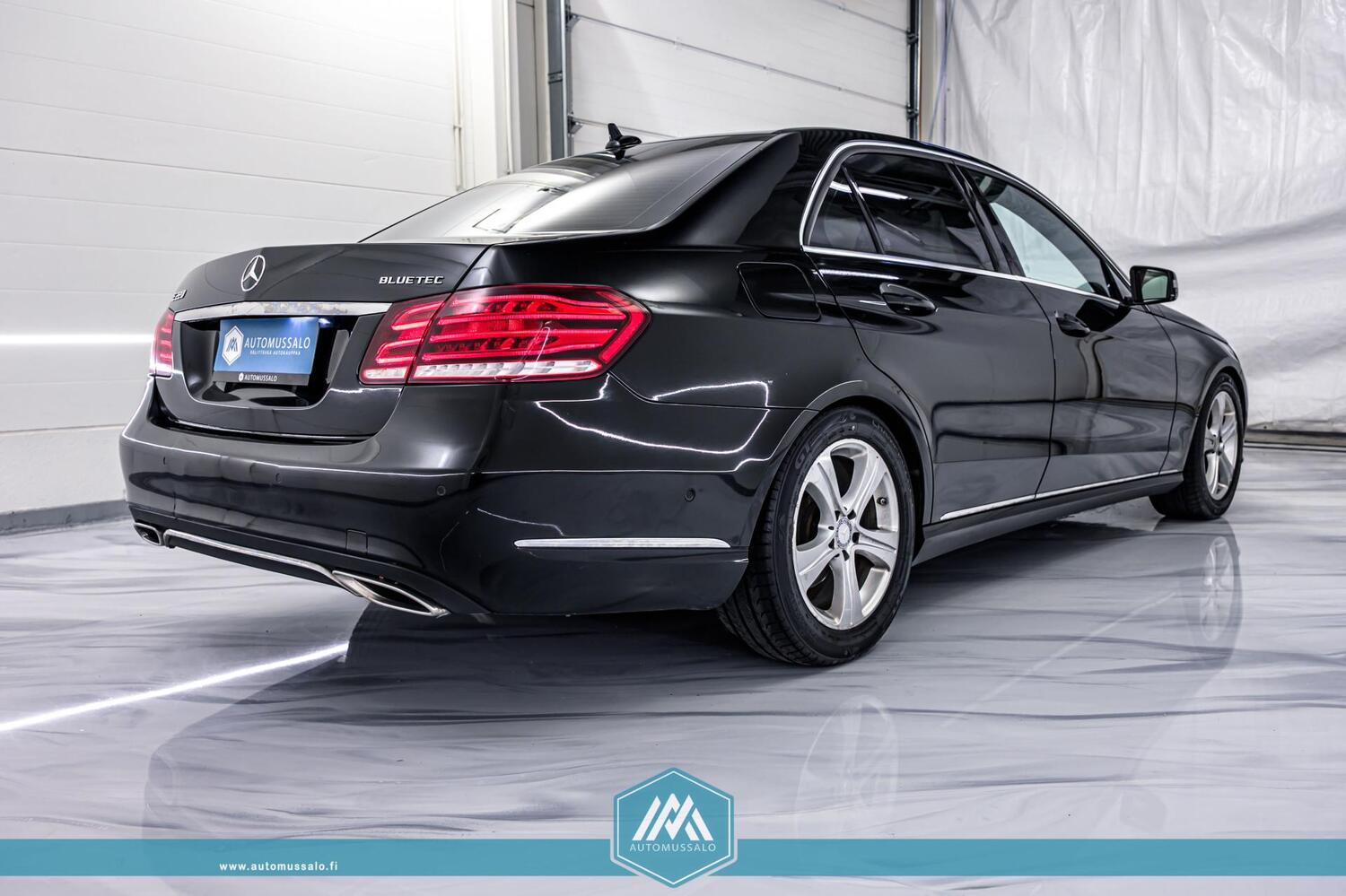 Mercedes-Benz E vaihtoauto