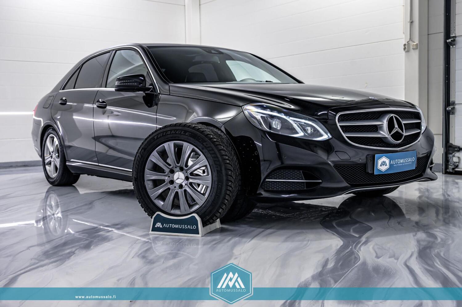 Mercedes-Benz E vaihtoauto
