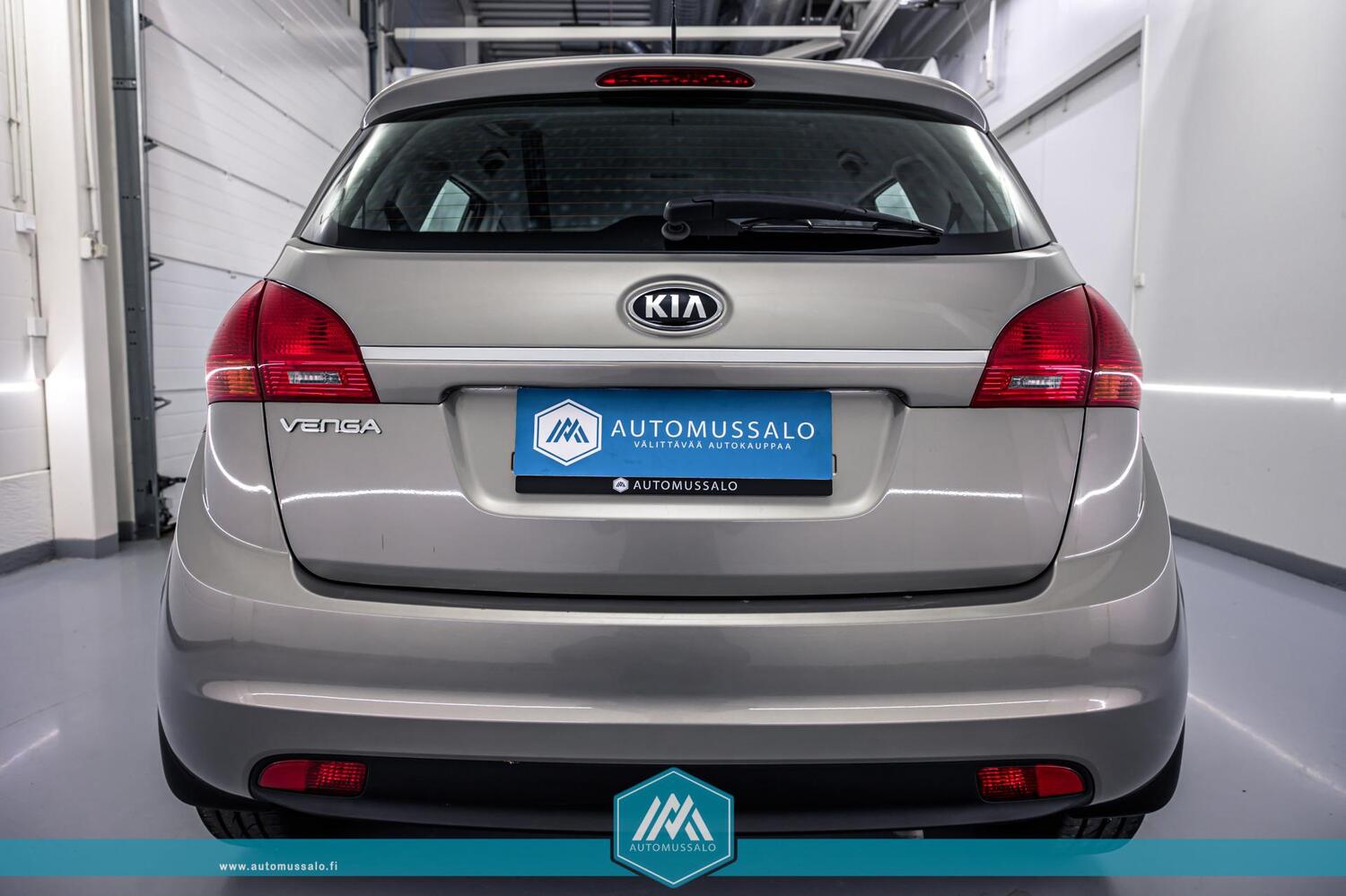 Kia Venga vaihtoauto