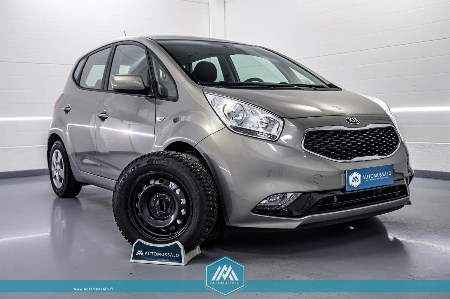 Kia Venga vaihtoauto