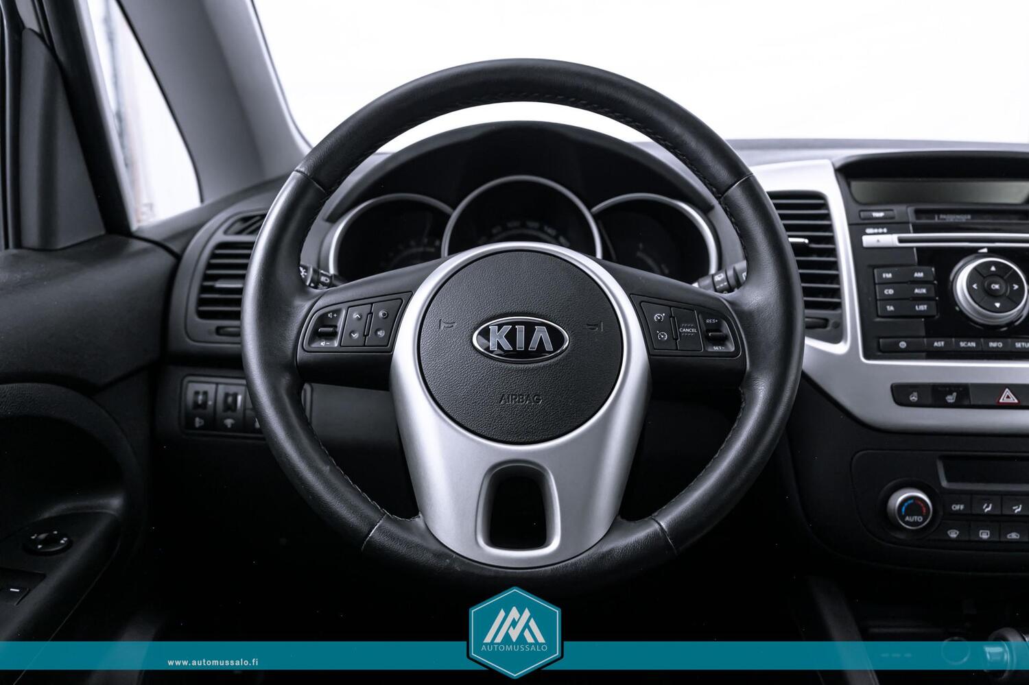 Kia Venga vaihtoauto
