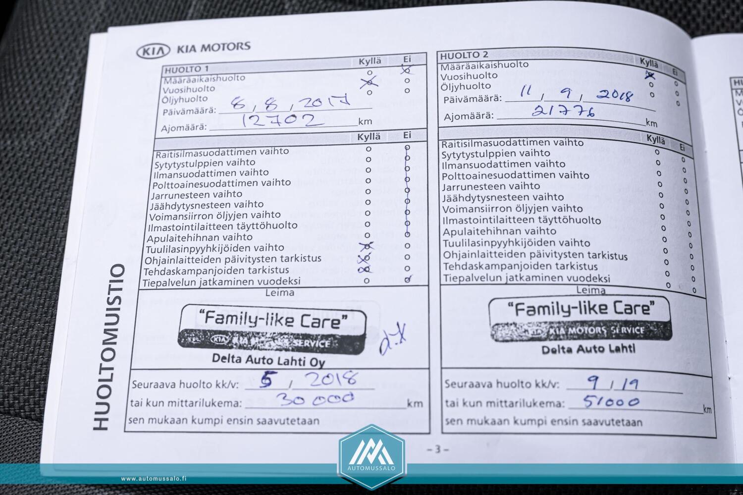 Kia Venga vaihtoauto