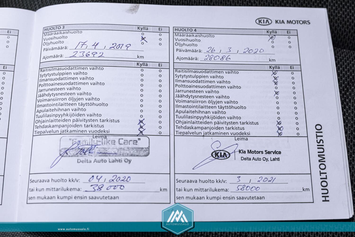 Kia Venga vaihtoauto