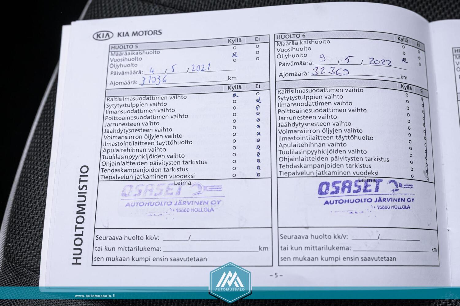 Kia Venga vaihtoauto