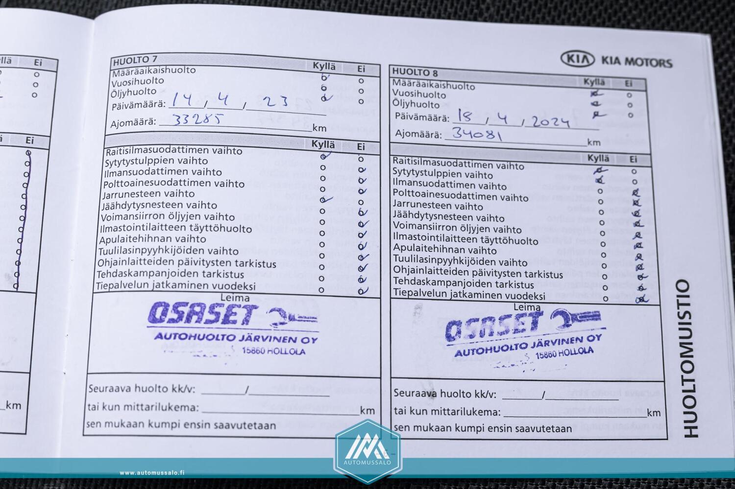 Kia Venga vaihtoauto